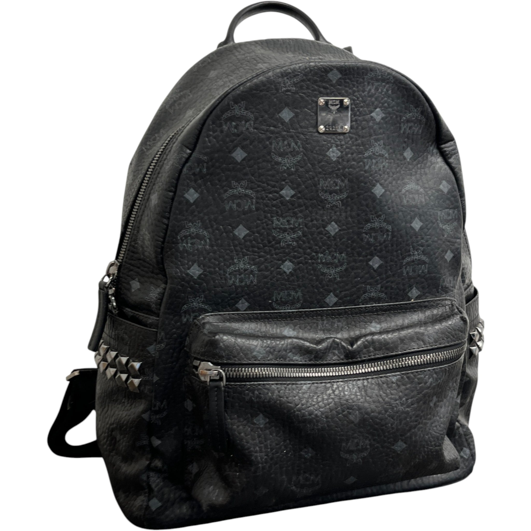 Men's Stark Side Studs Backpack Black