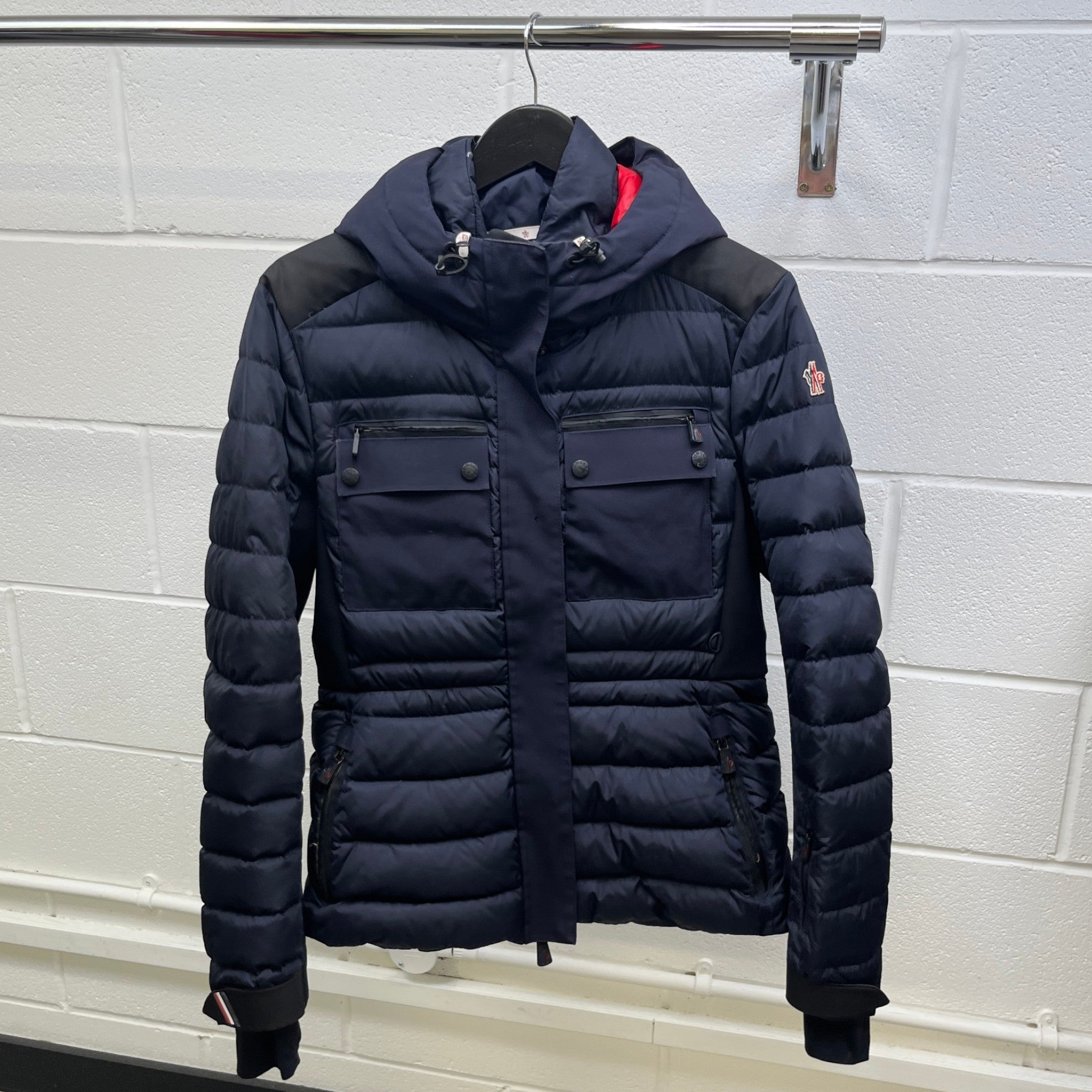 Women's Besse Down Jacket Navy Size 5 / UK 20