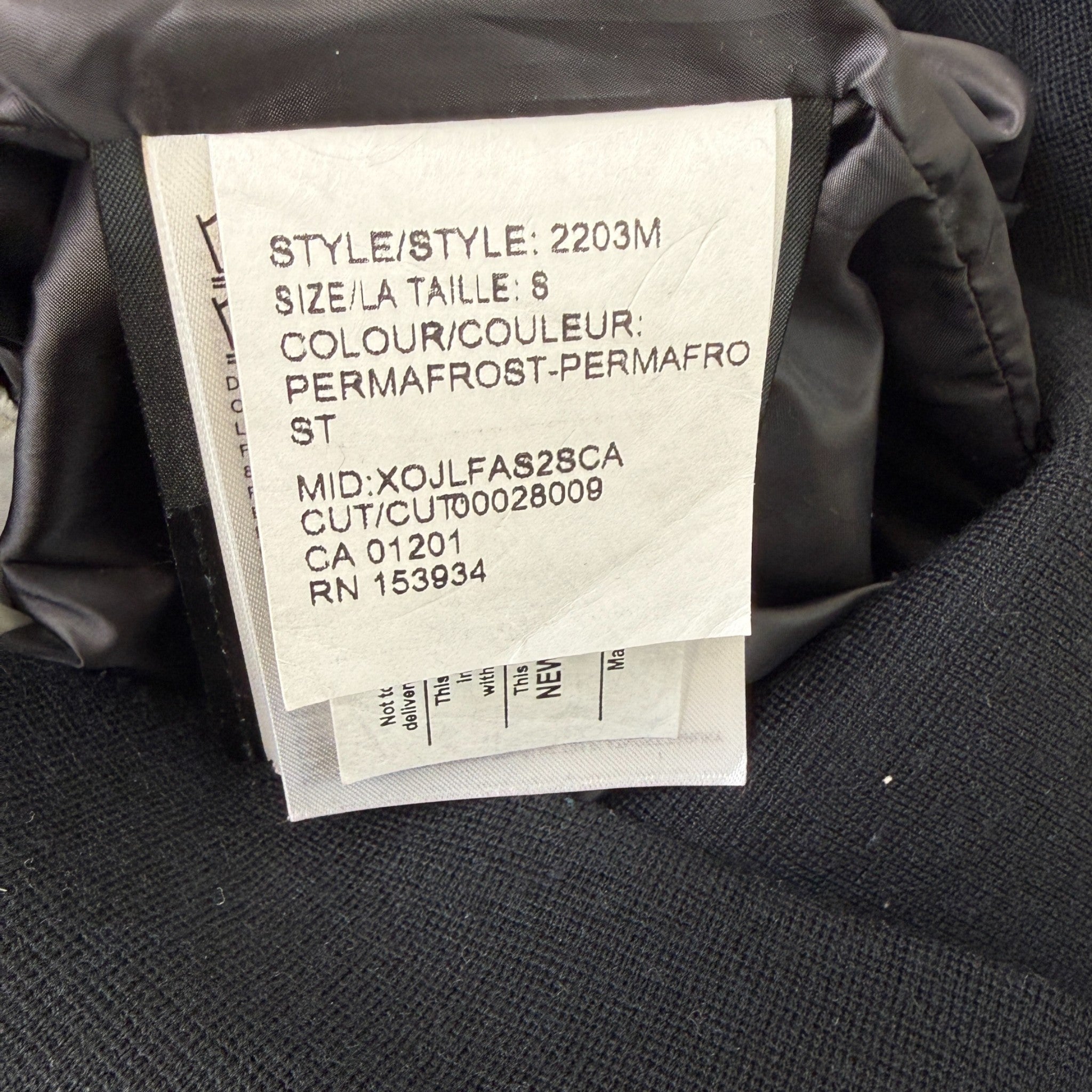 Men's Cabri Hooded Jacket Grey Size S