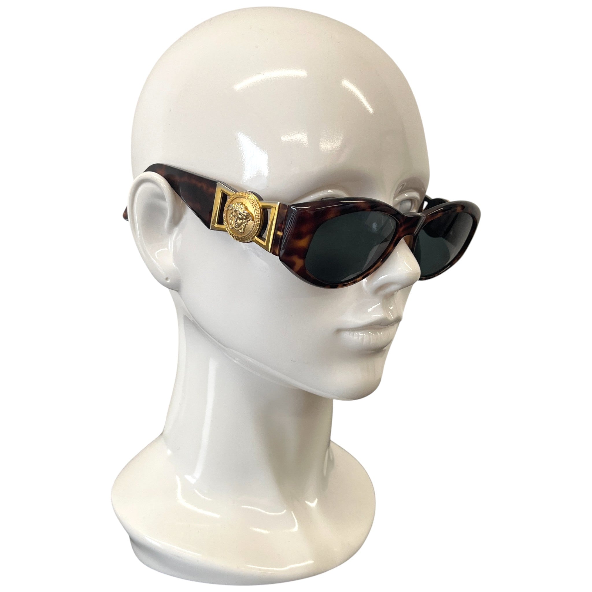 Women's Col869Od Medusa Sunglasses Brown