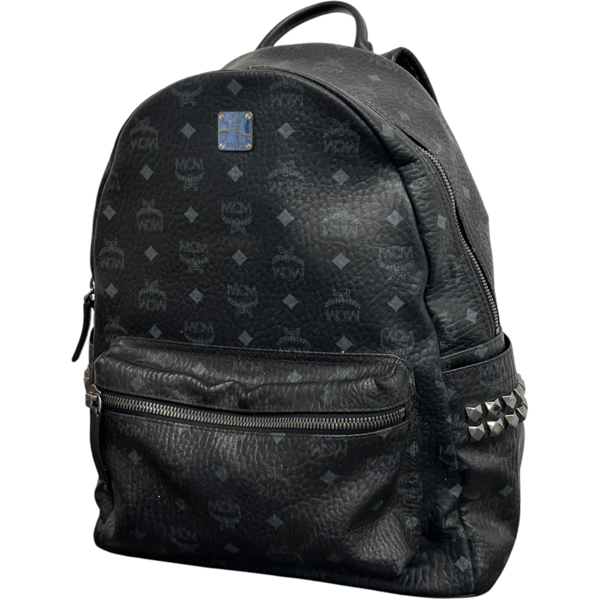 Men's Stark Side Studs Backpack Black