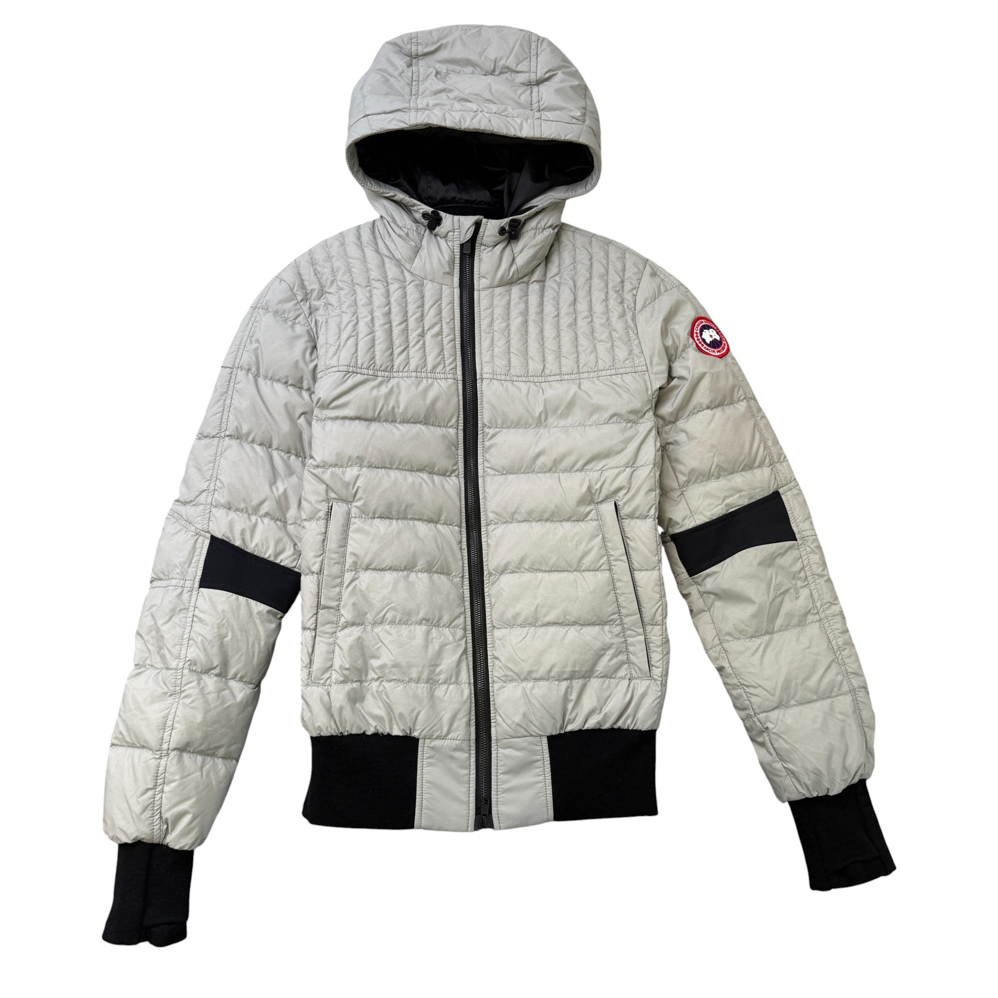 Men's Cabri Hooded Jacket Grey Size S