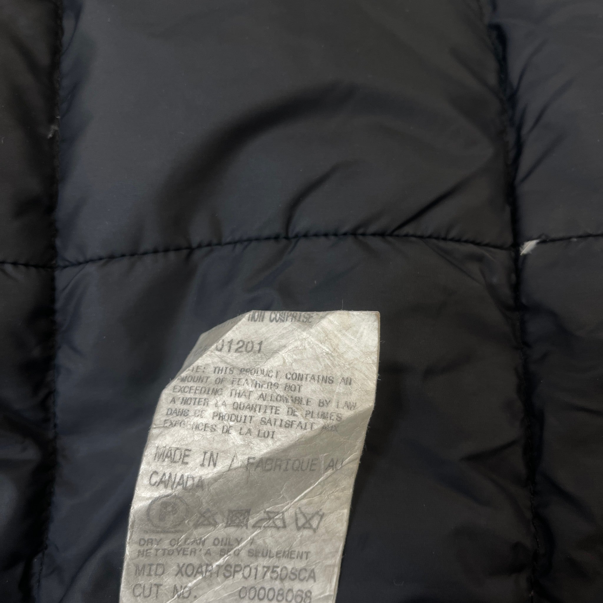 Women's Kensington Parka Down Jacket Grey Size S