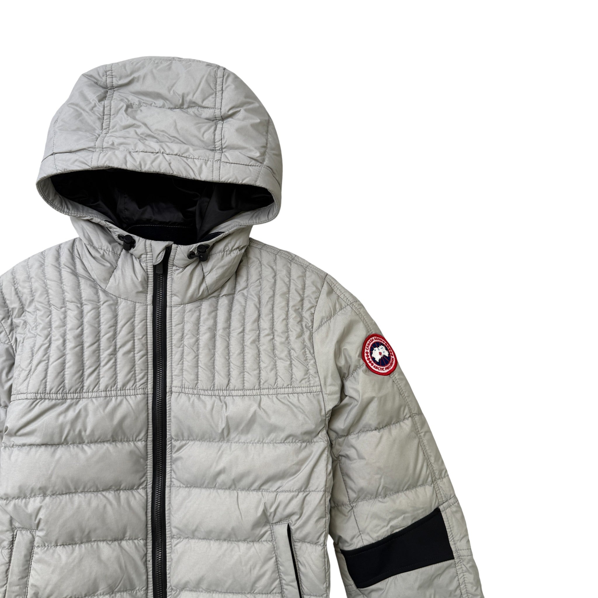 Men's Cabri Hooded Jacket Grey Size S