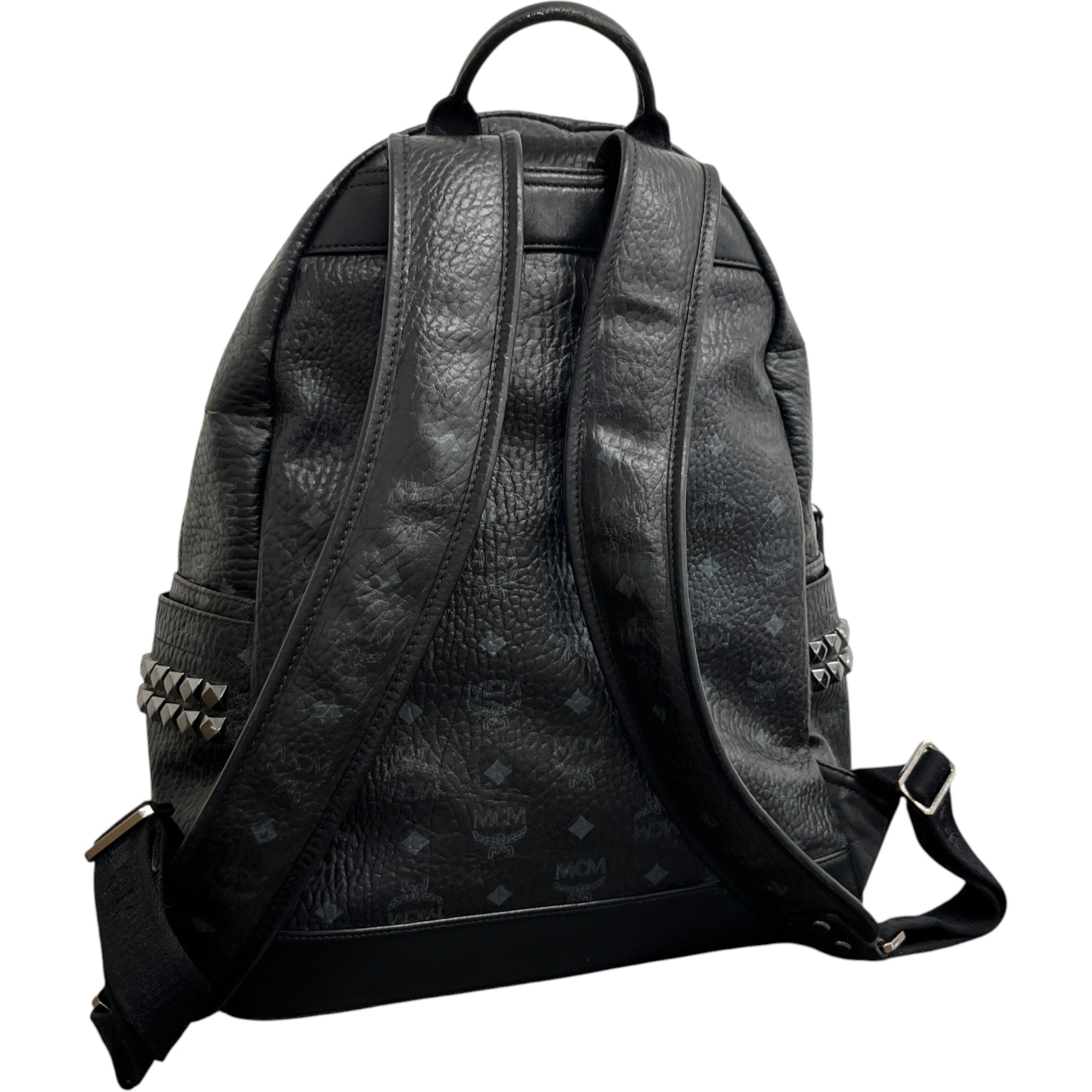 Men's Stark Side Studs Backpack Black