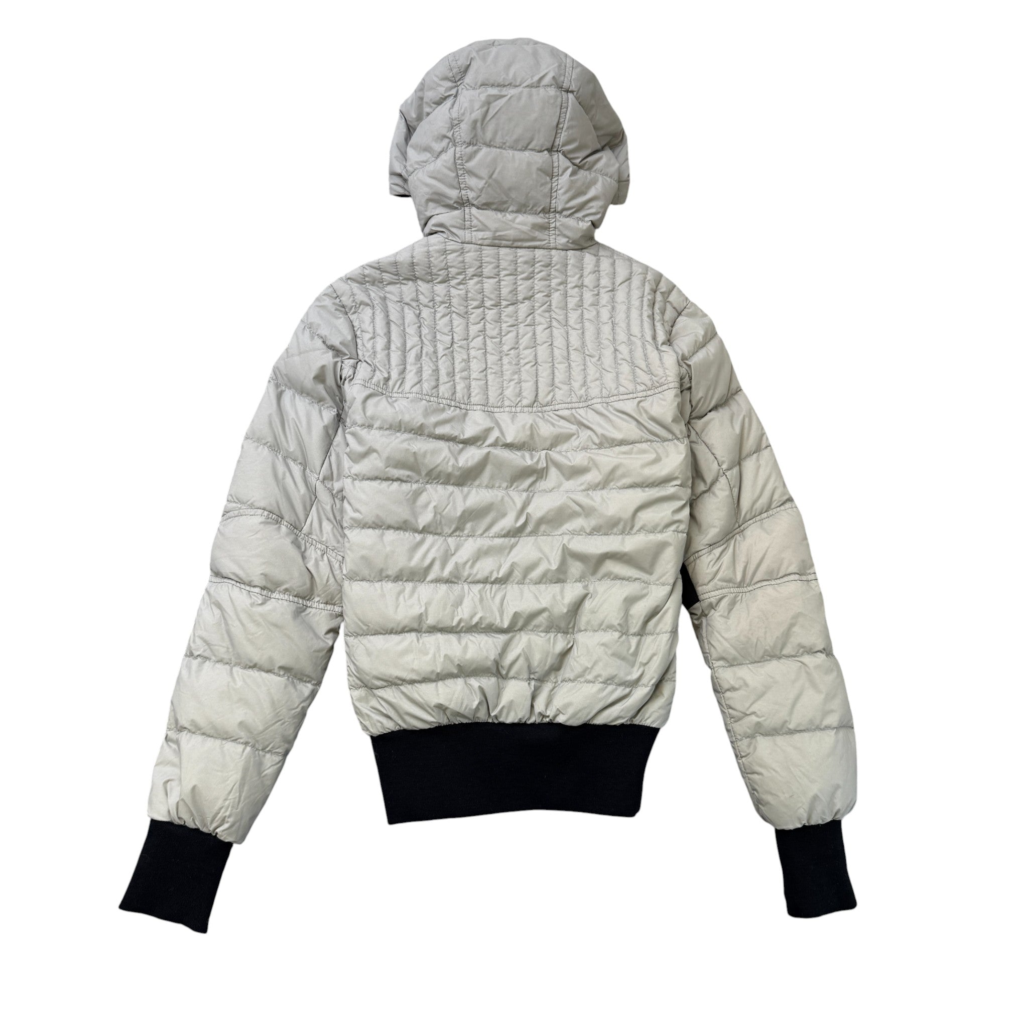 Men's Cabri Hooded Jacket Grey Size S