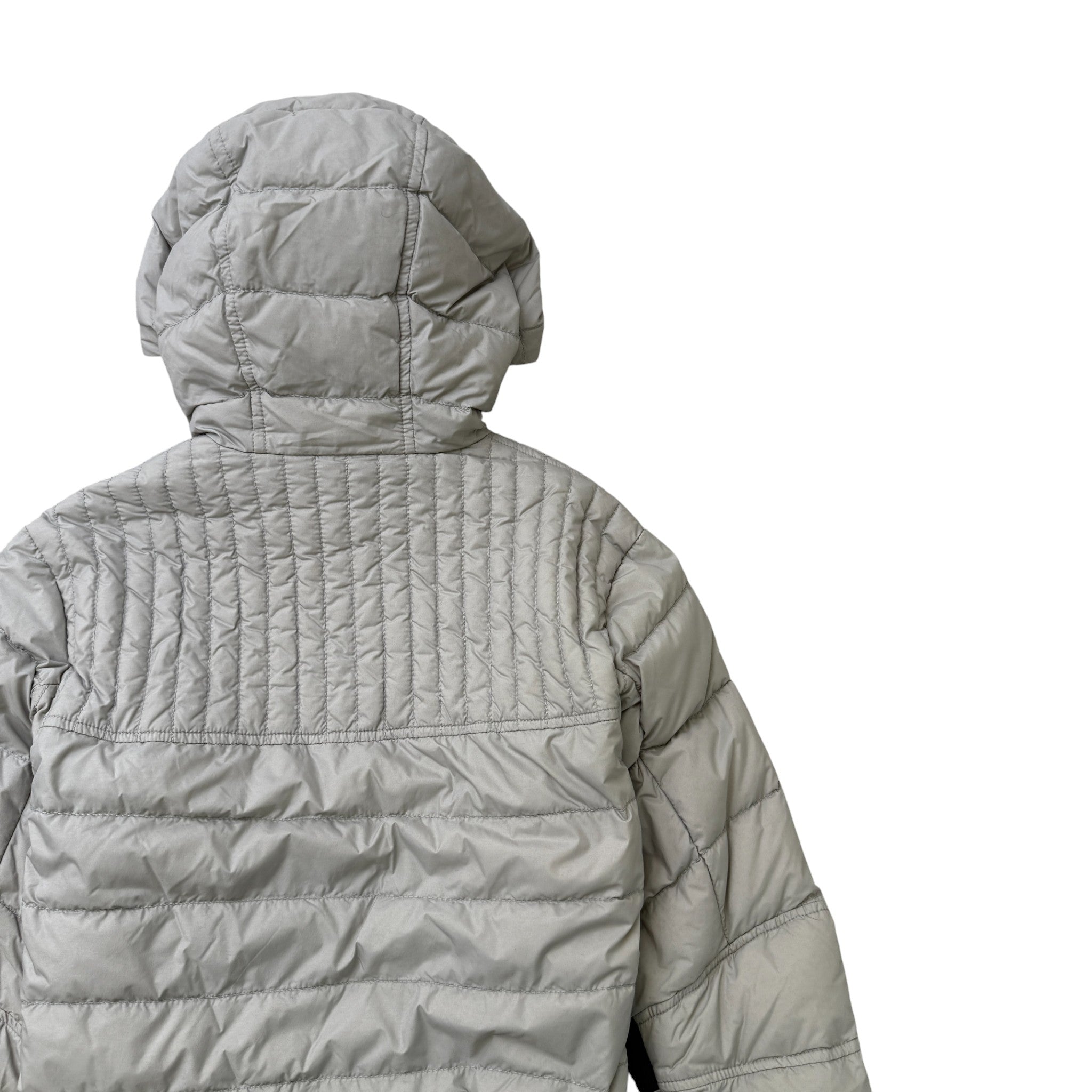 Men's Cabri Hooded Jacket Grey Size S