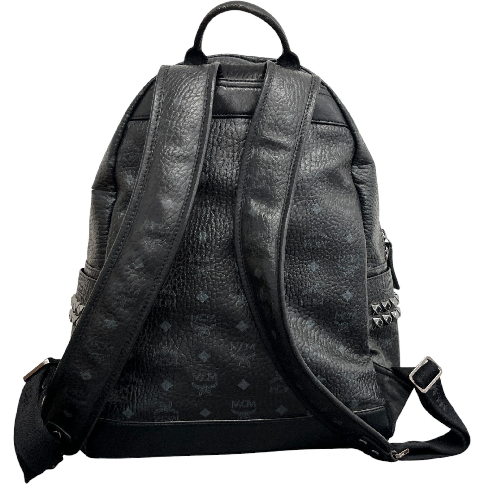 Men's Stark Side Studs Backpack Black