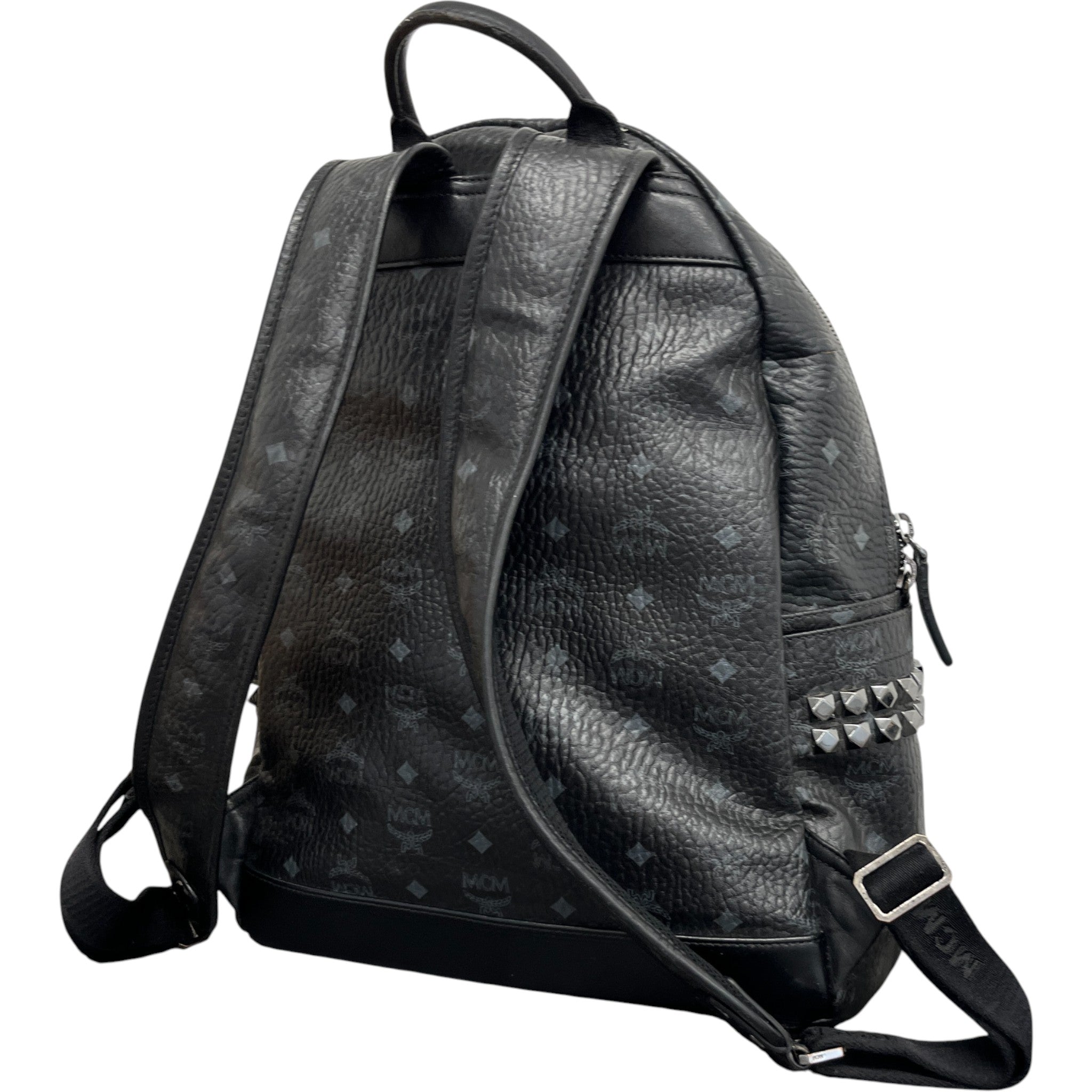 Men's Stark Side Studs Backpack Black
