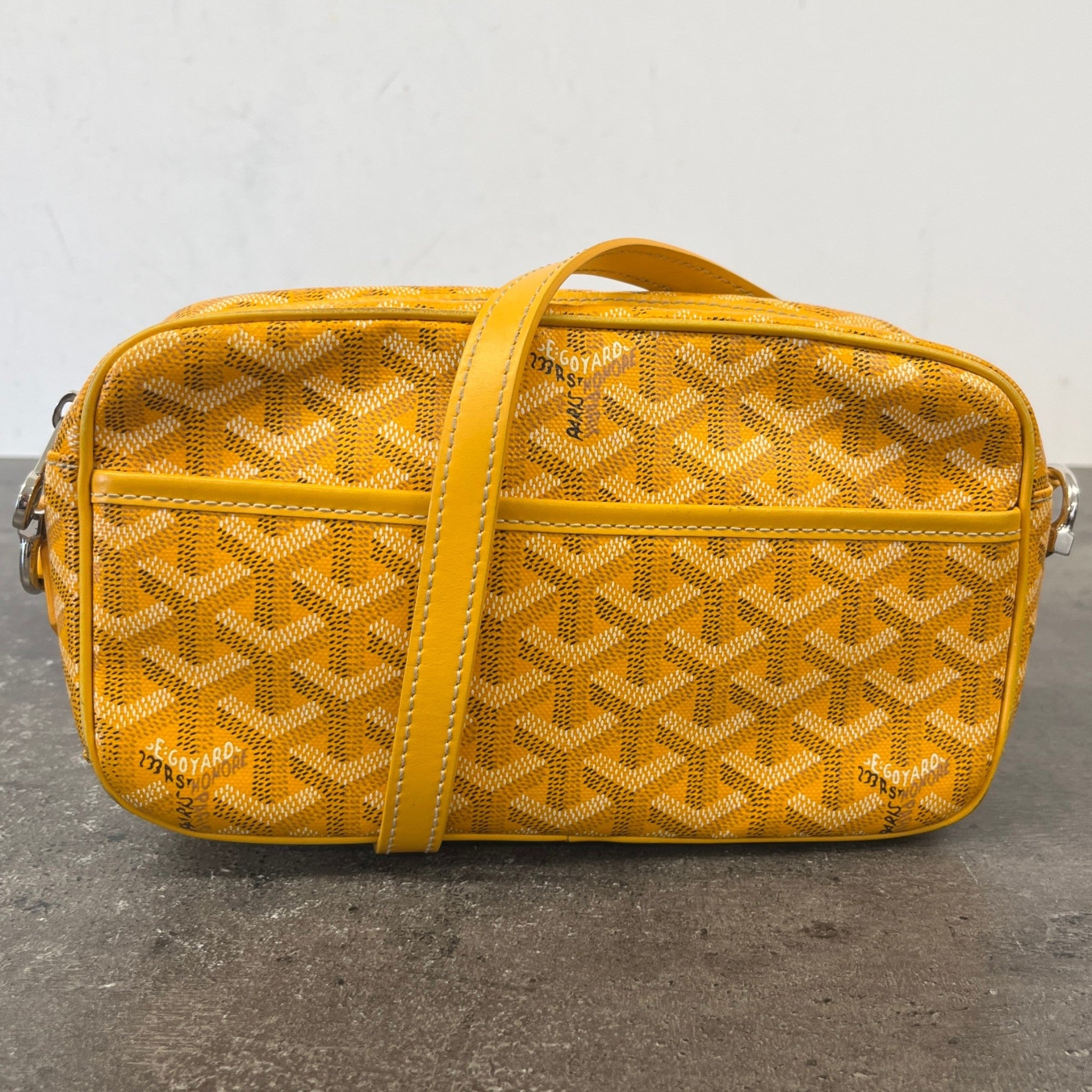 Men's Cap-Vert Pm Messenger Bag Yellow