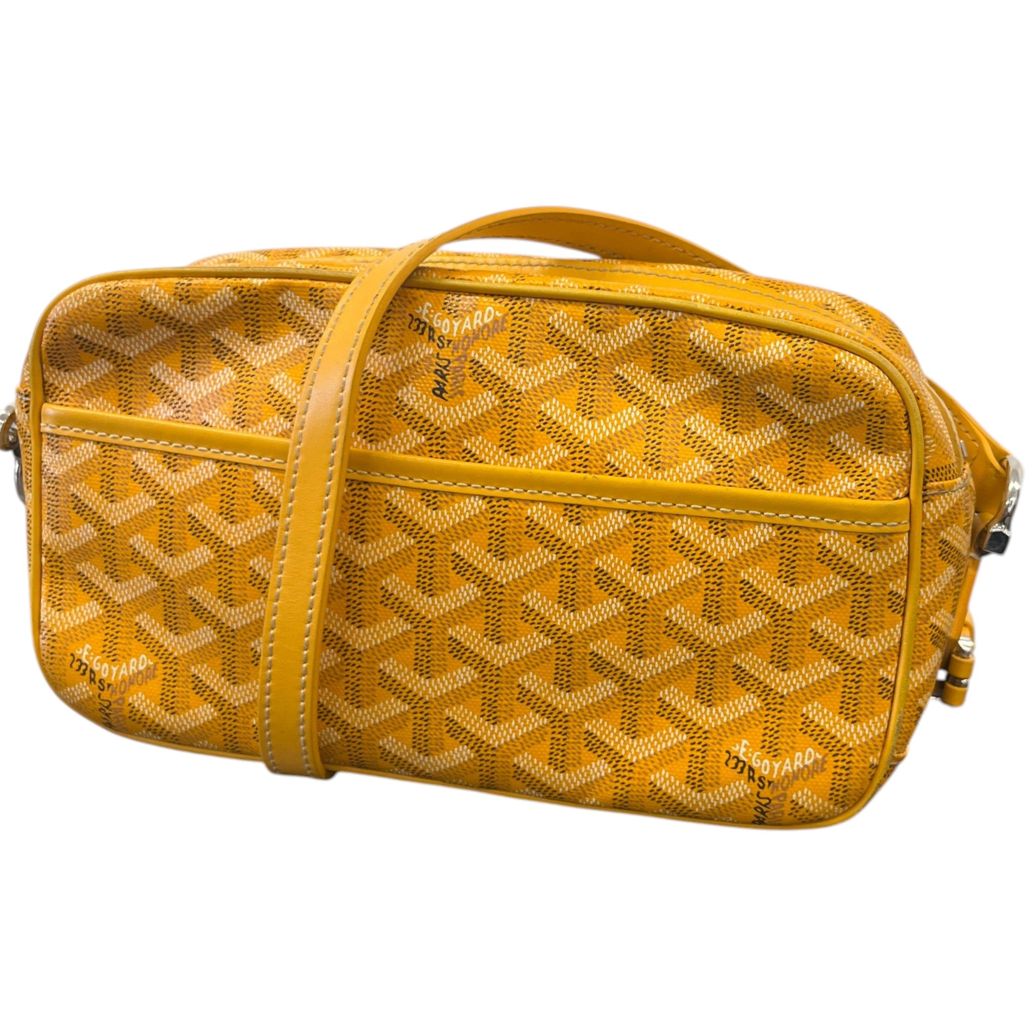 Men's Cap-Vert Pm Messenger Bag Yellow