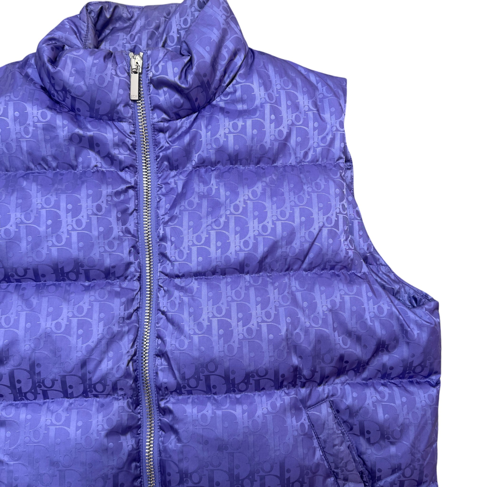 Men's Oblique Gilet Purple Size IT 50 / L