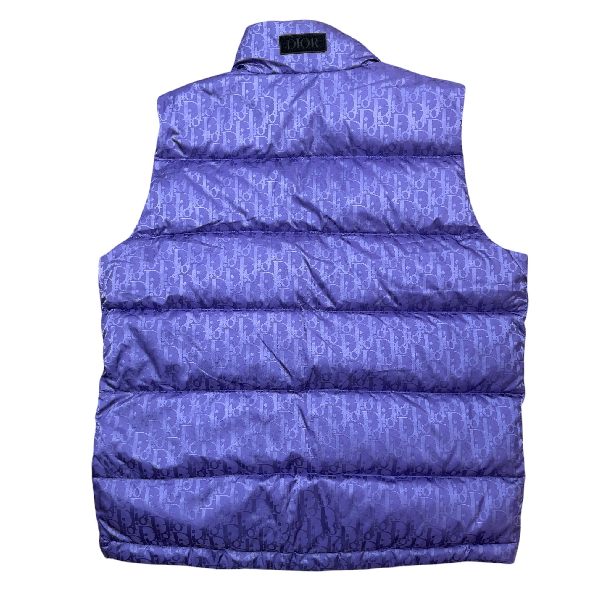 Men's Oblique Gilet Purple Size IT 50 / L