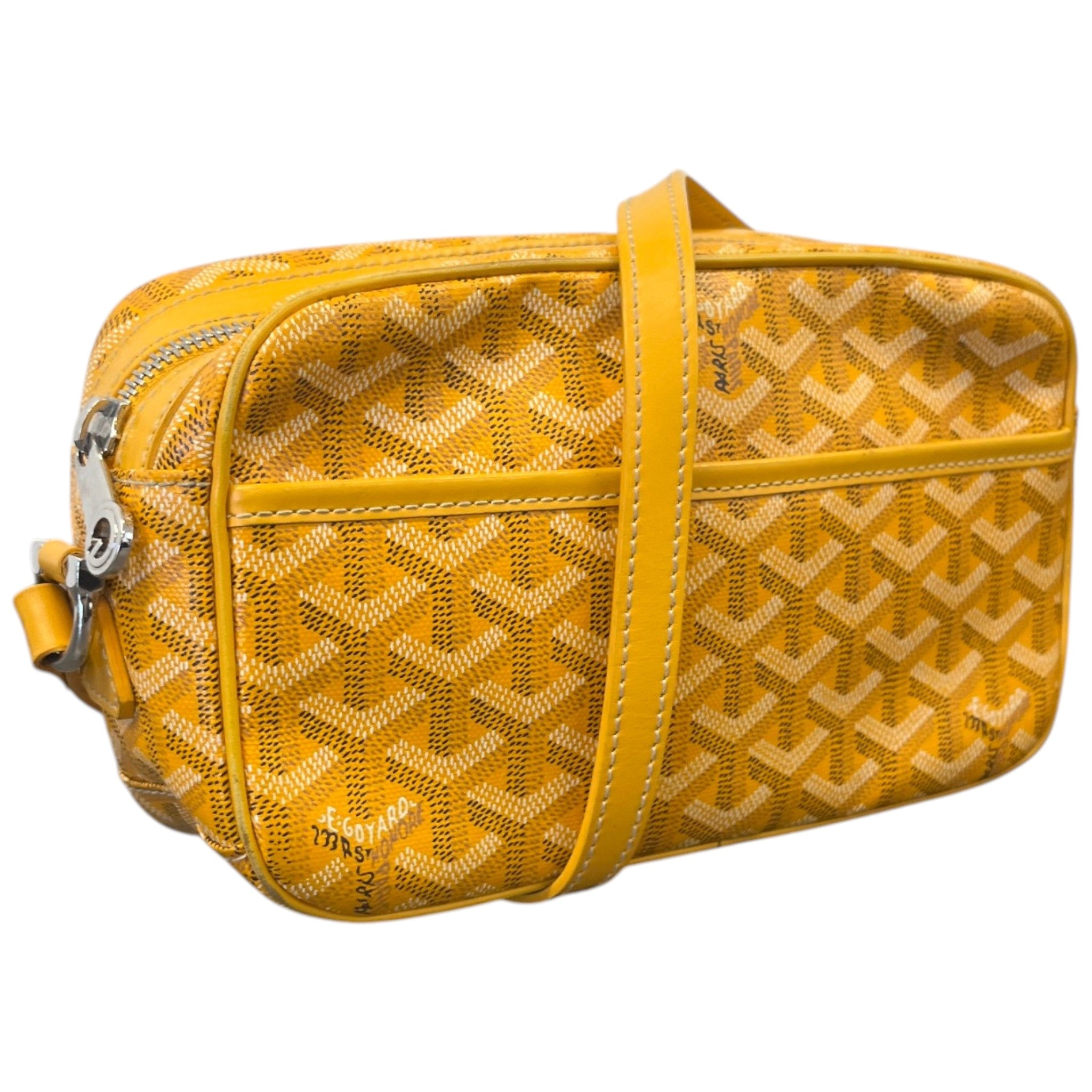 Men's Cap-Vert Pm Messenger Bag Yellow