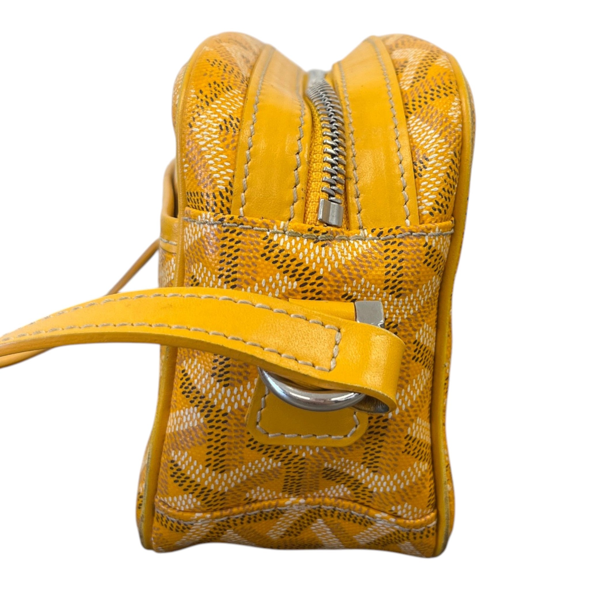 Men's Cap-Vert Pm Messenger Bag Yellow