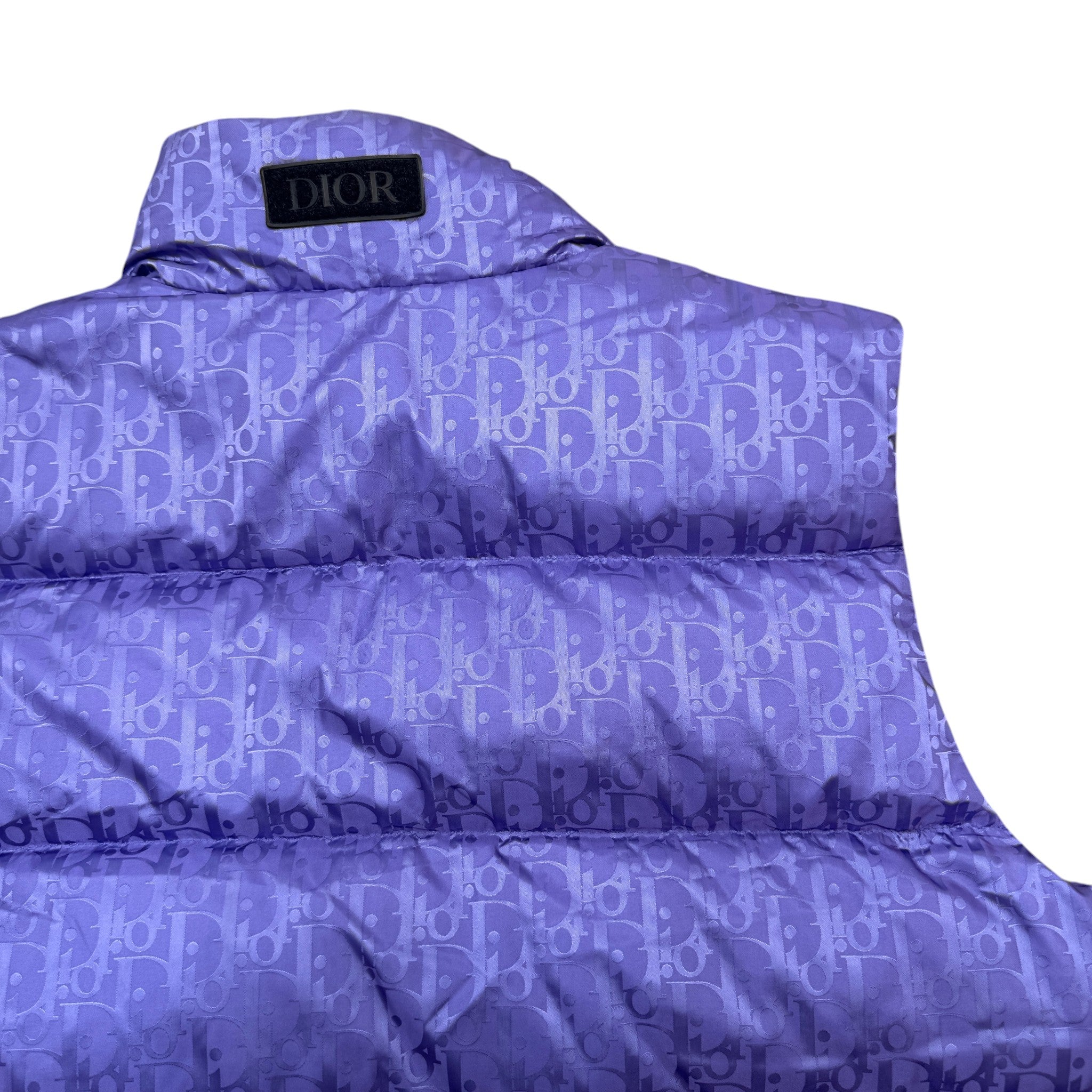 Men's Oblique Gilet Purple Size IT 50 / L