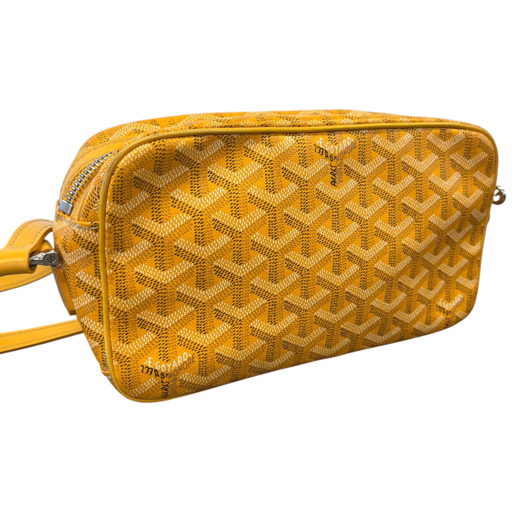 Men's Cap-Vert Pm Messenger Bag Yellow