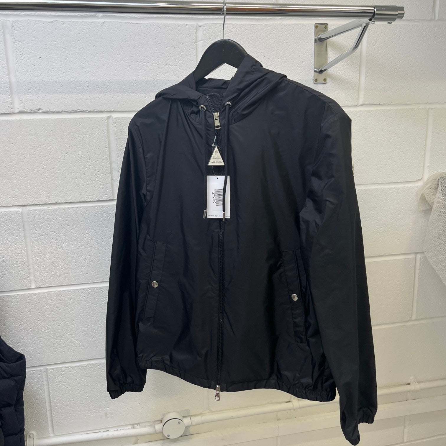 Men's Grimpeurs Windbreaker Black Size 2 / M
