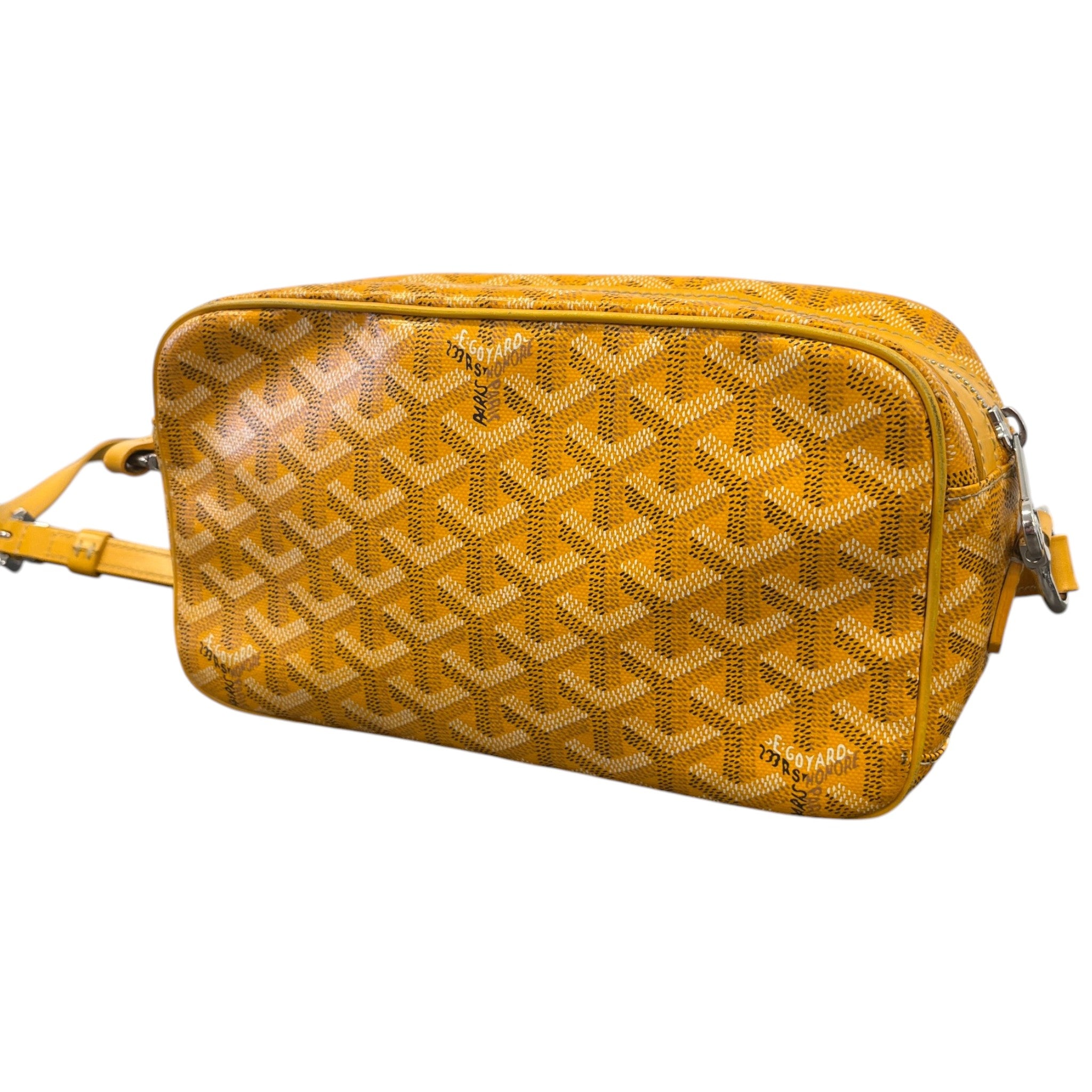 Men's Cap-Vert Pm Messenger Bag Yellow