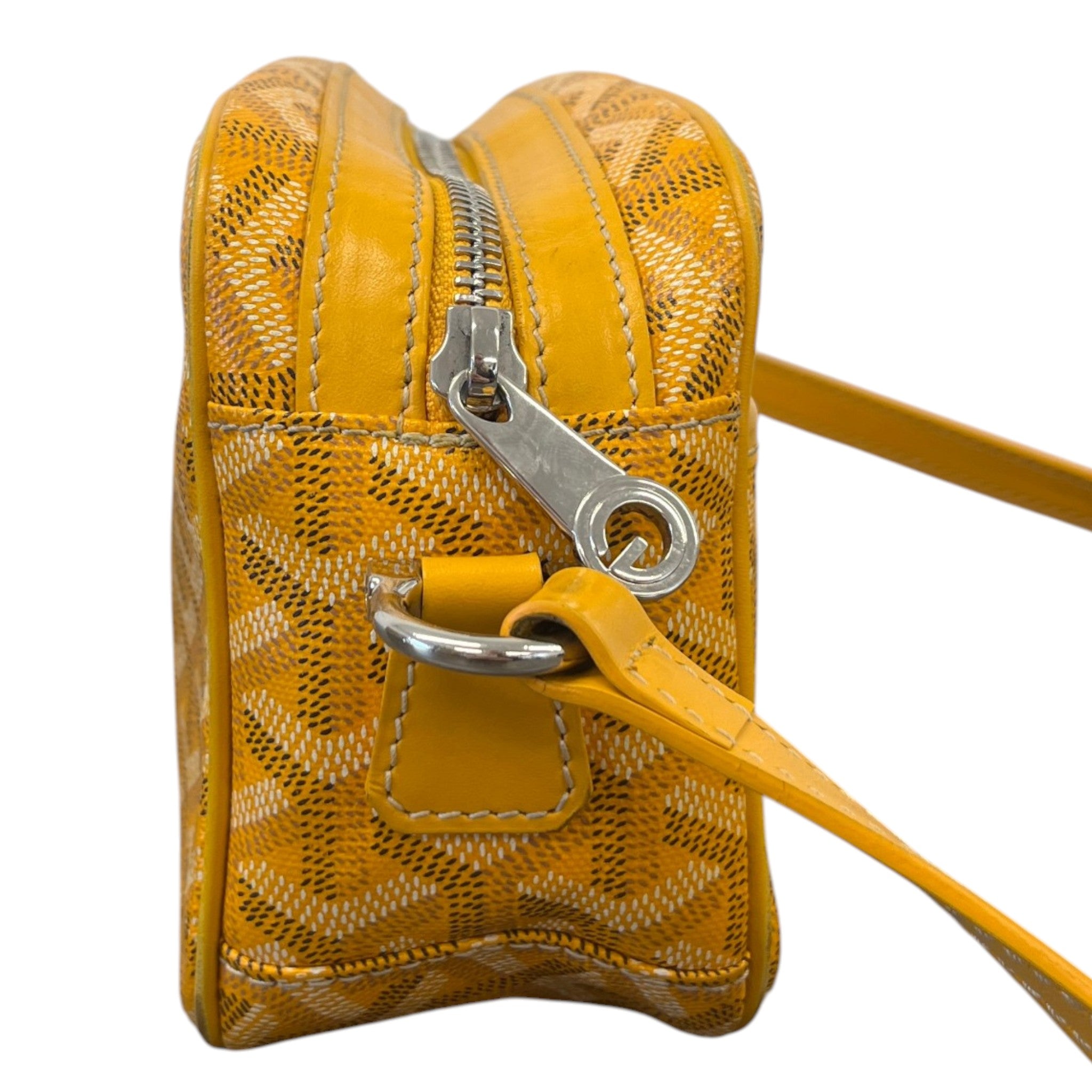 Men's Cap-Vert Pm Messenger Bag Yellow