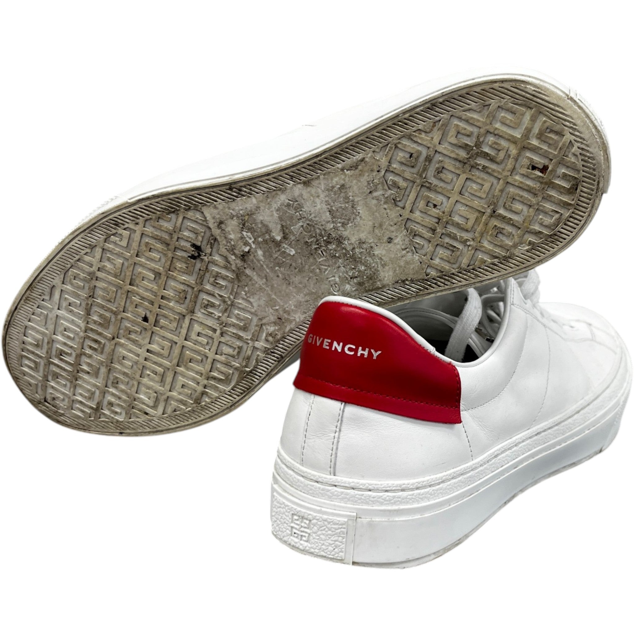 Men's City Low Trainers White Size EU 44 / UK 10