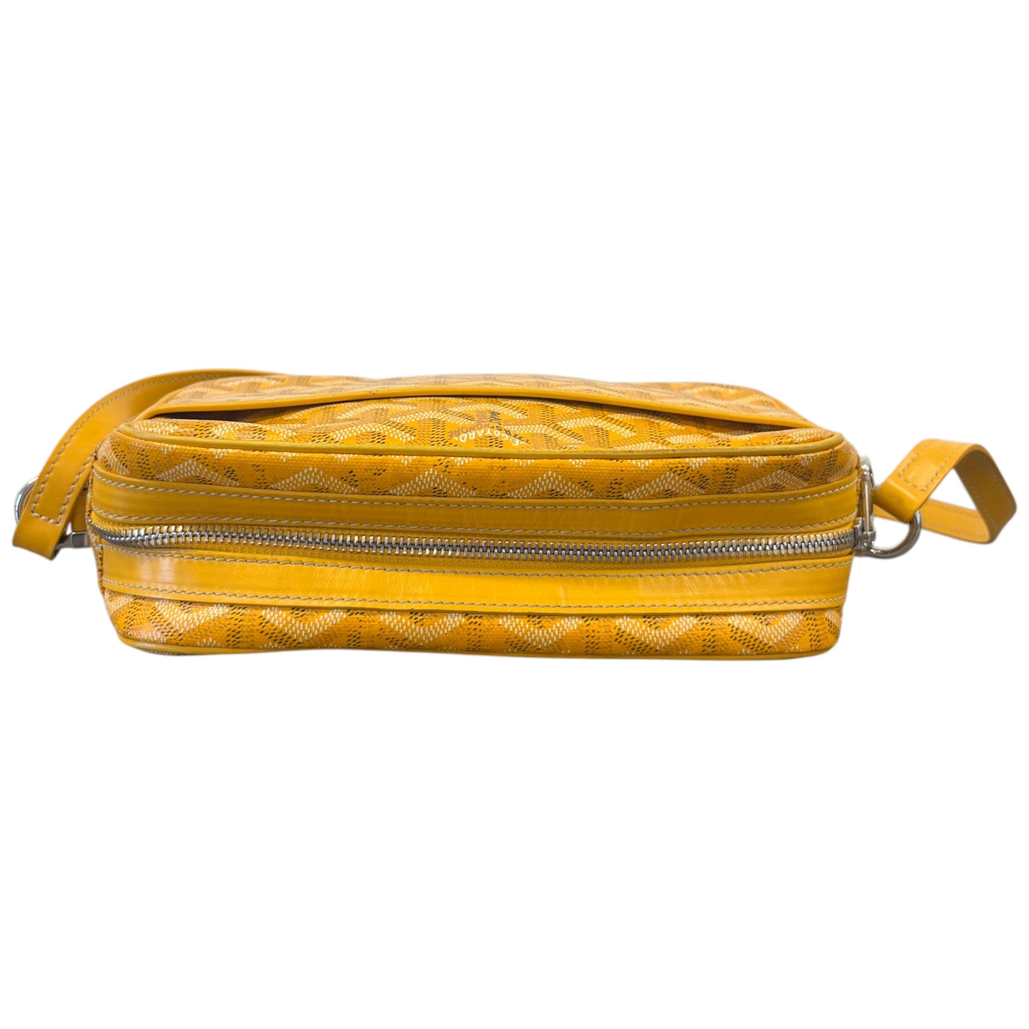 Men's Cap-Vert Pm Messenger Bag Yellow