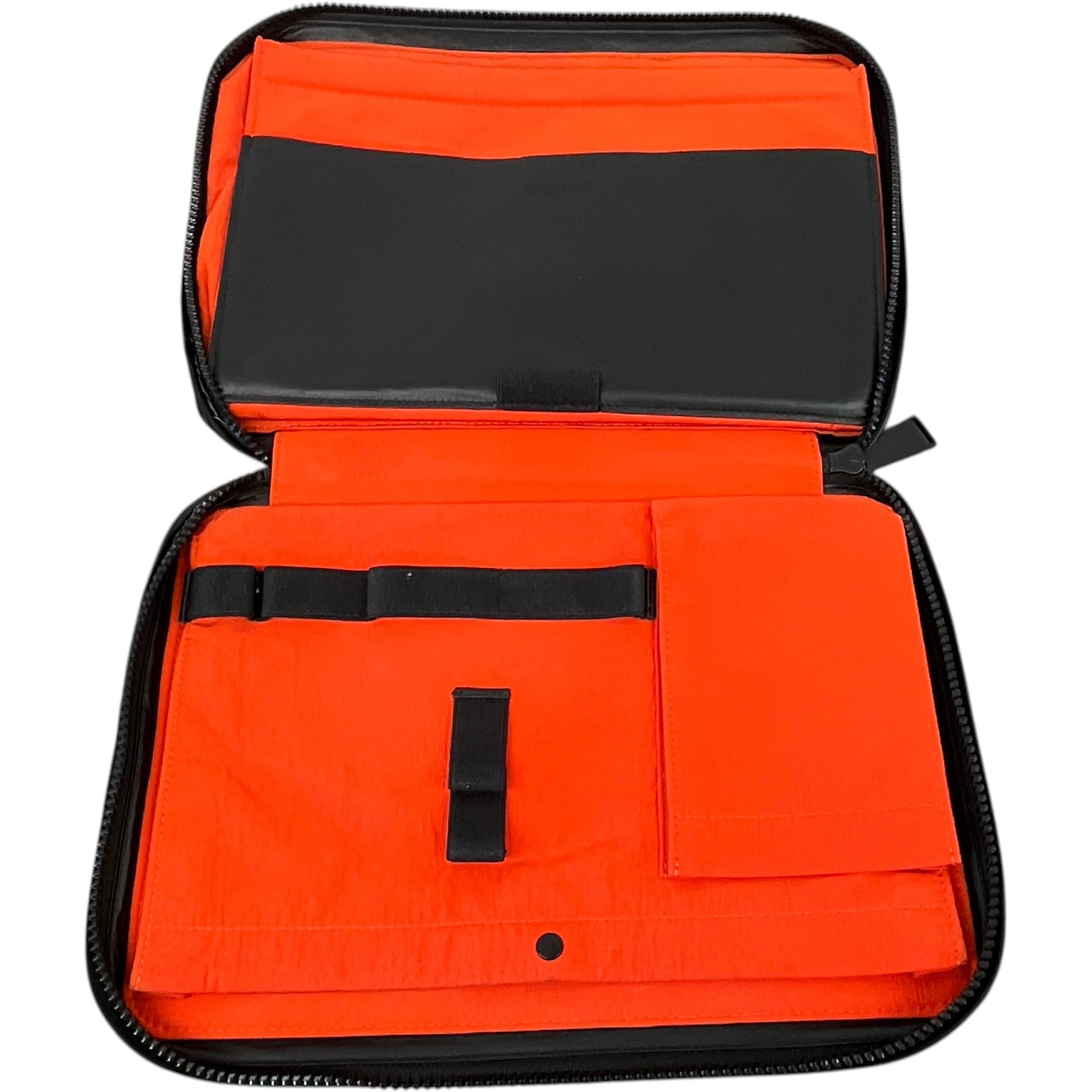 Men's Intrecciato Travel Case Pouch Black