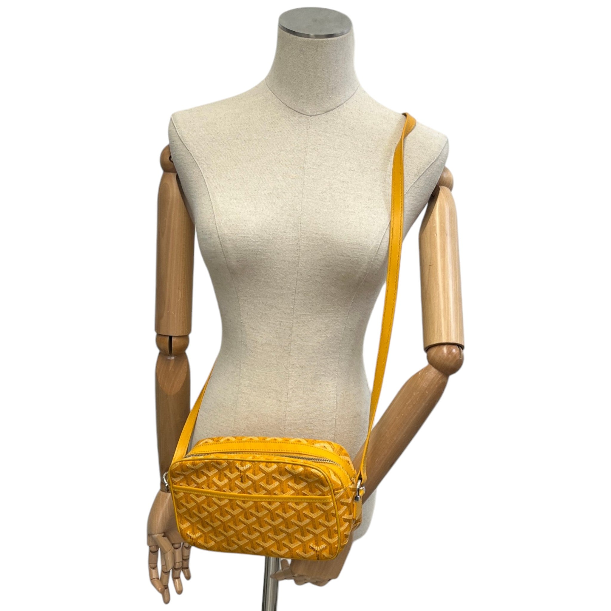 Men's Cap-Vert Pm Messenger Bag Yellow