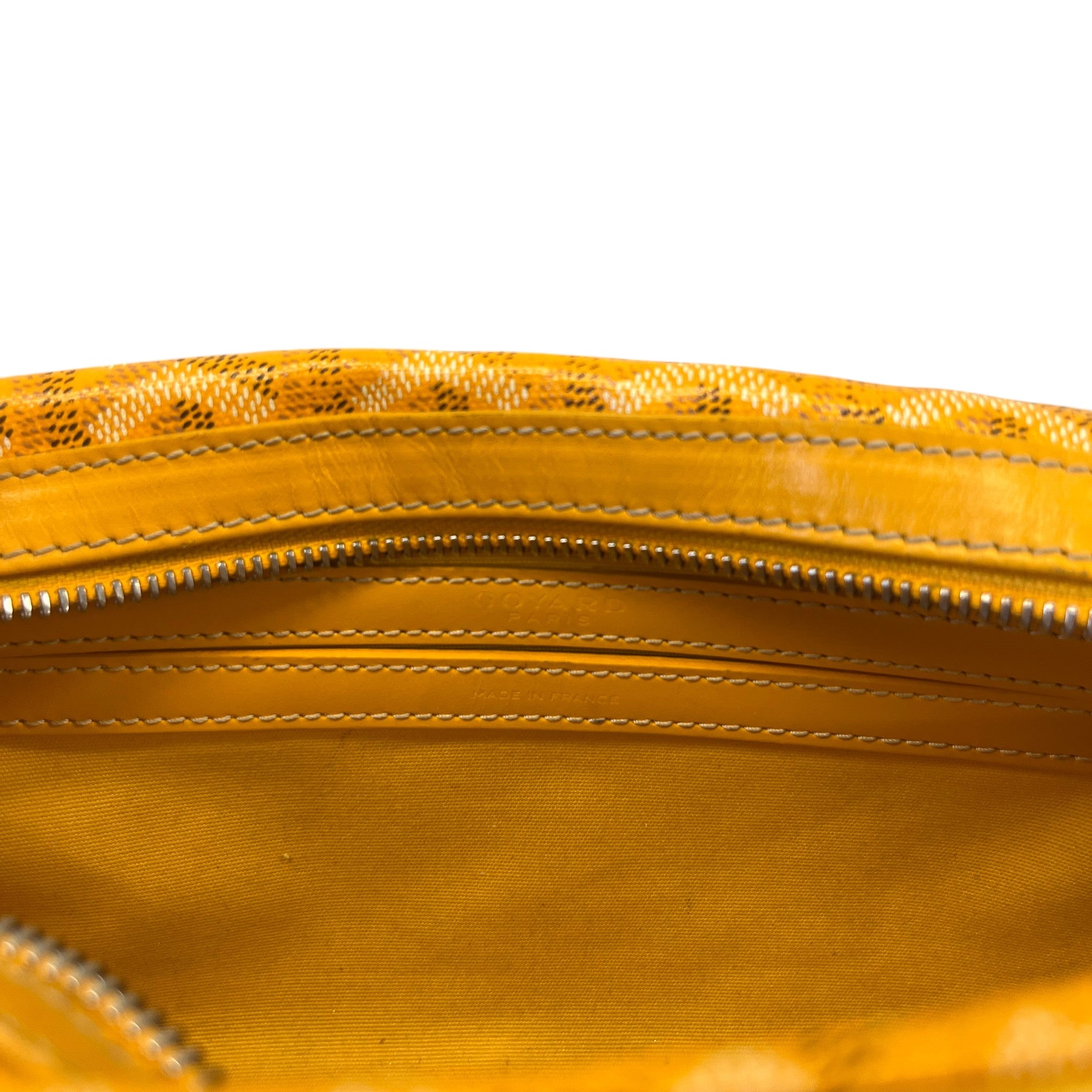 Men's Cap-Vert Pm Messenger Bag Yellow