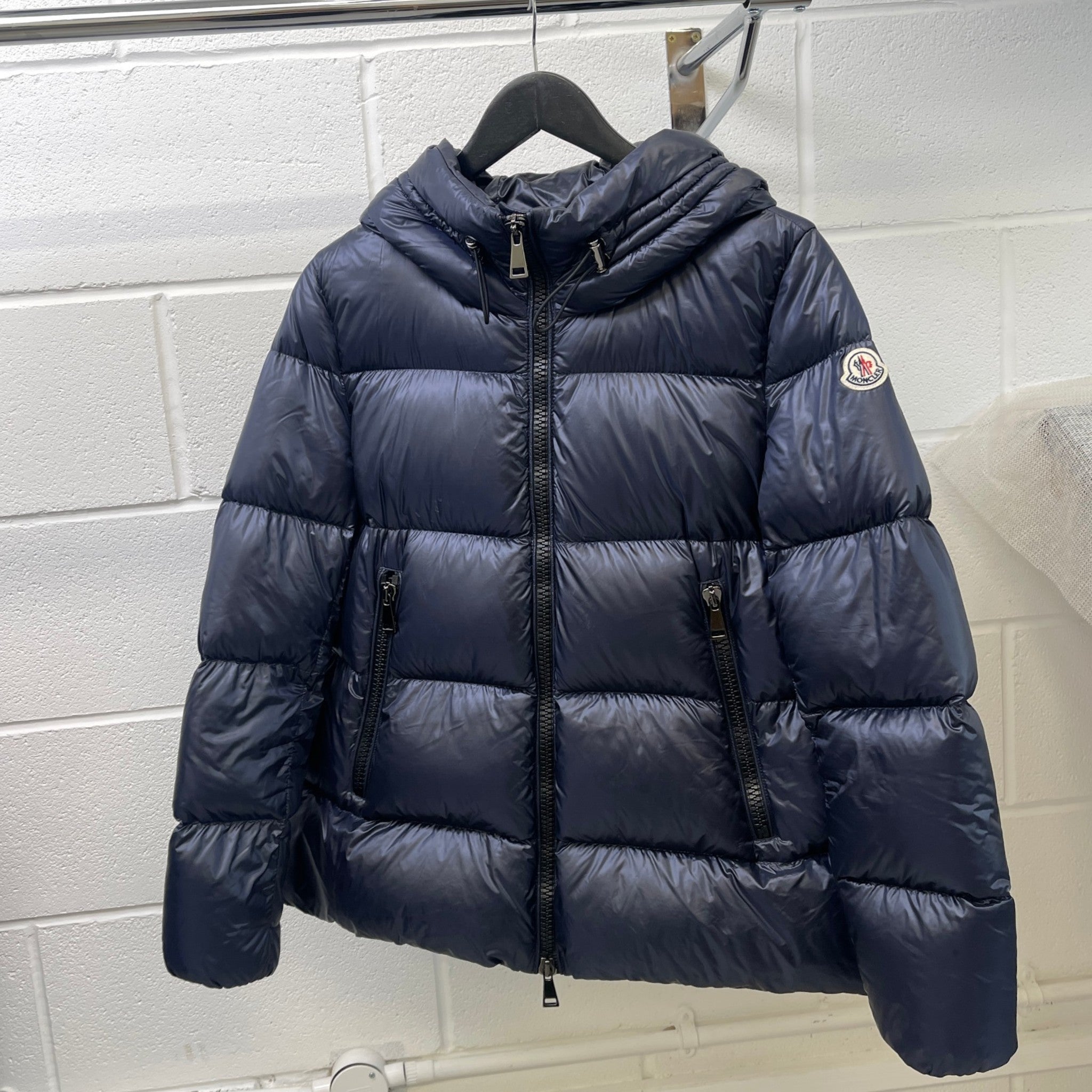 Women's Seritte Down Jacket Navy Size 2 / UK 12