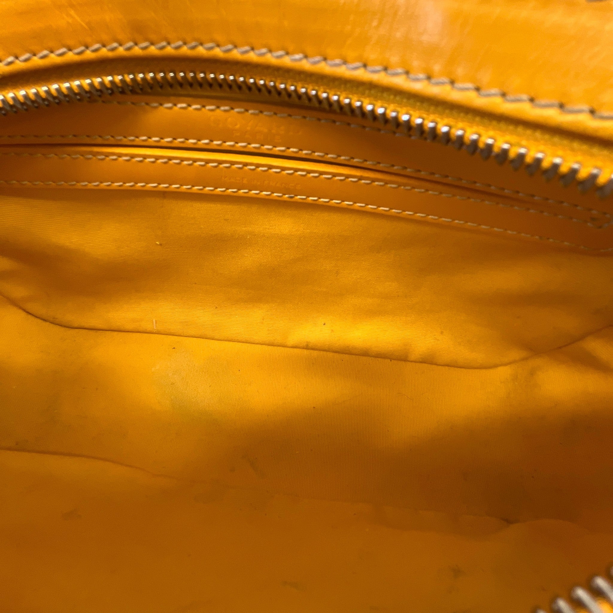 Men's Cap-Vert Pm Messenger Bag Yellow