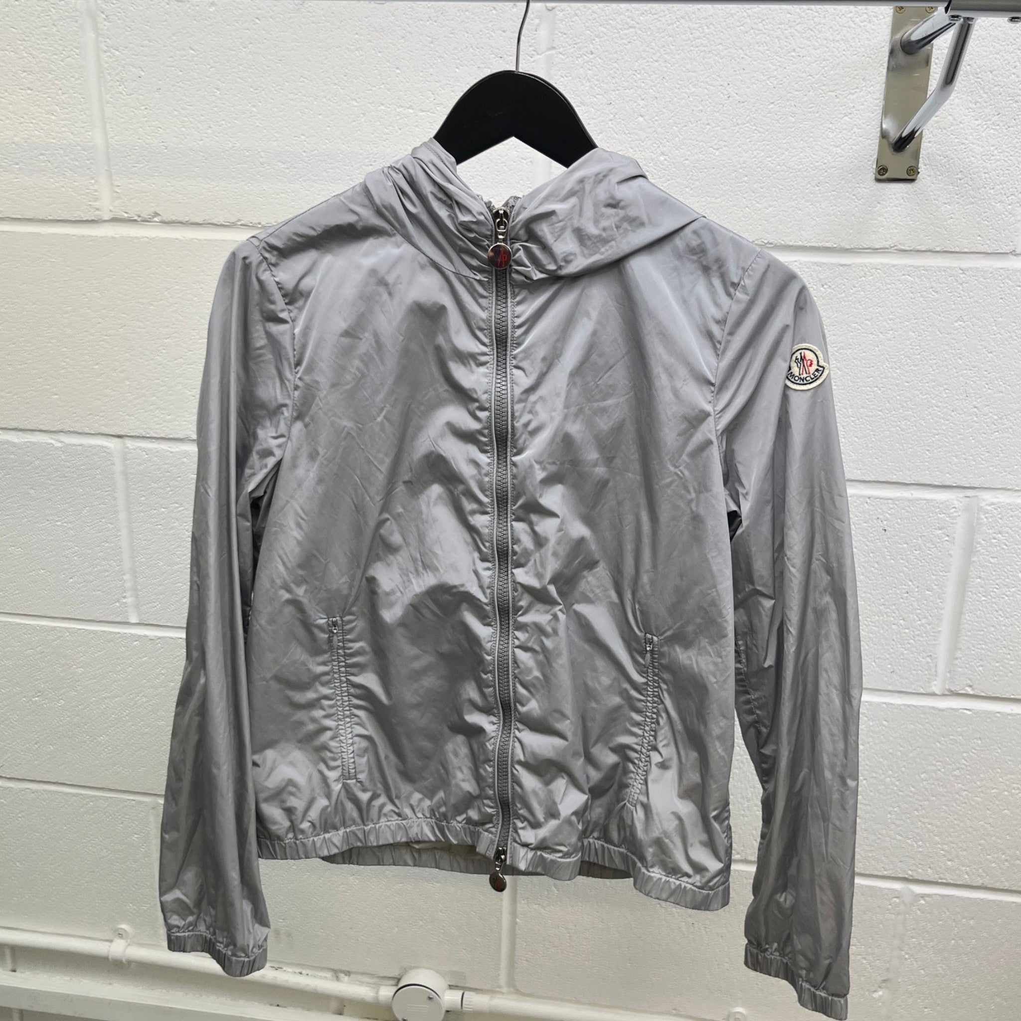 Women's Magnetite Windbreaker Grey Size 1 / UK 10