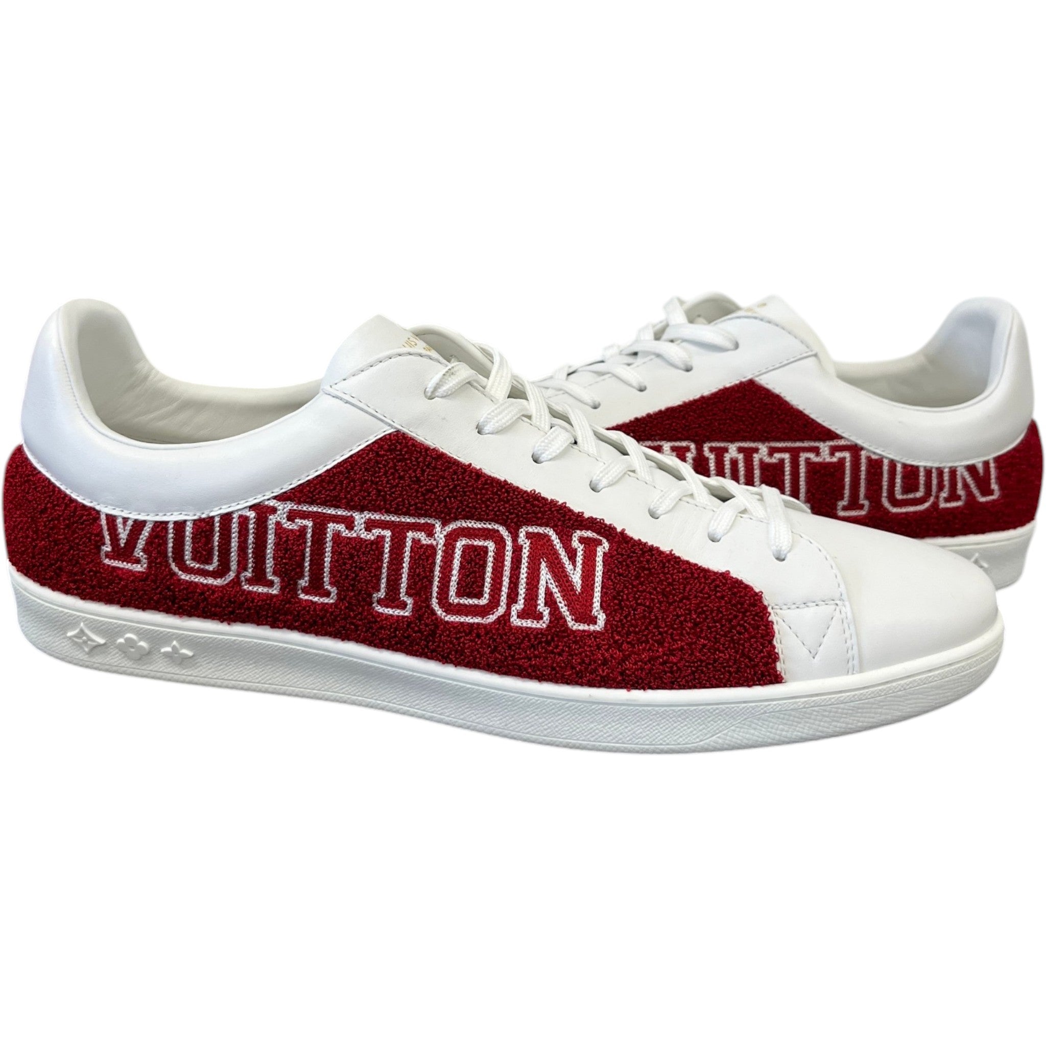 Men's Luxembourg Low Trainers White Size EU 45.5 / UK 11.5