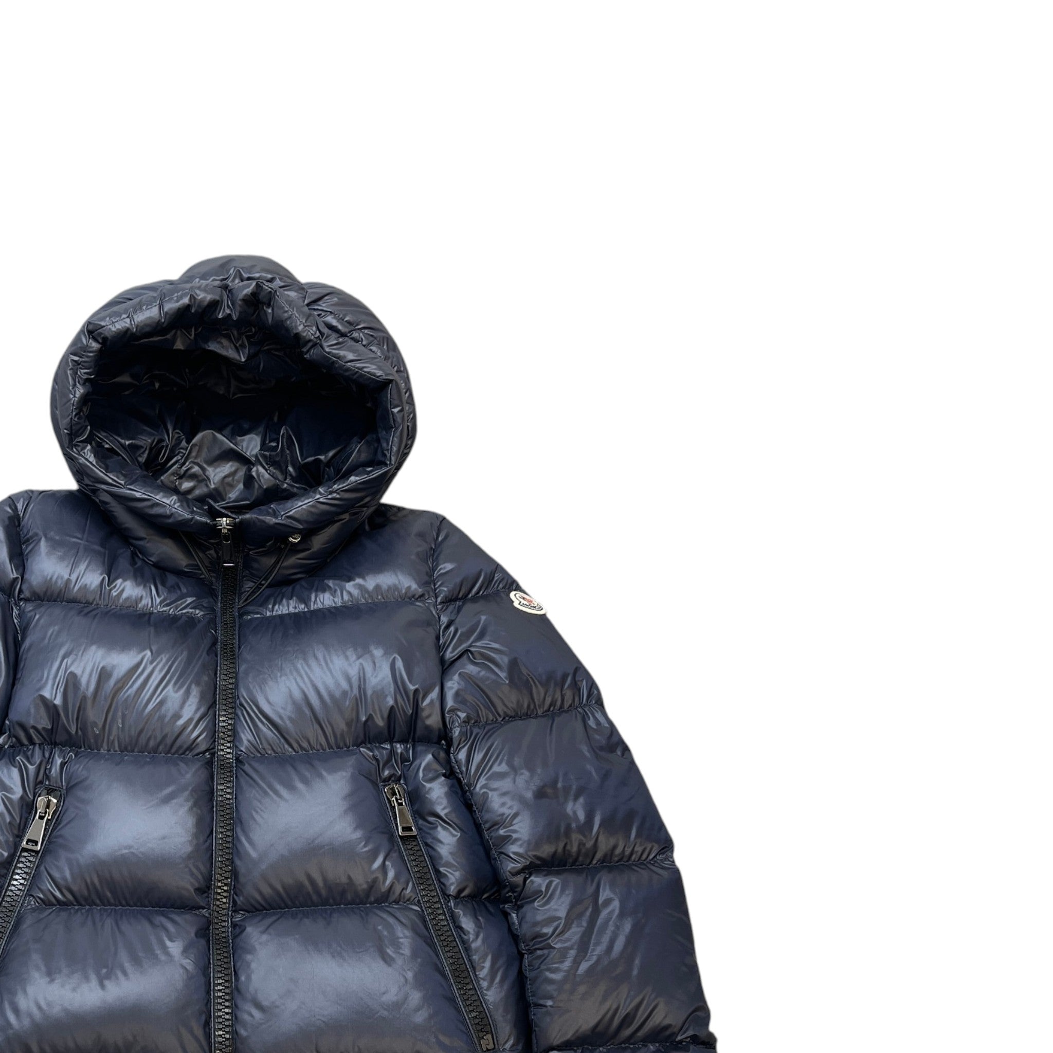 Women's Seritte Down Jacket Navy Size 2 / UK 12