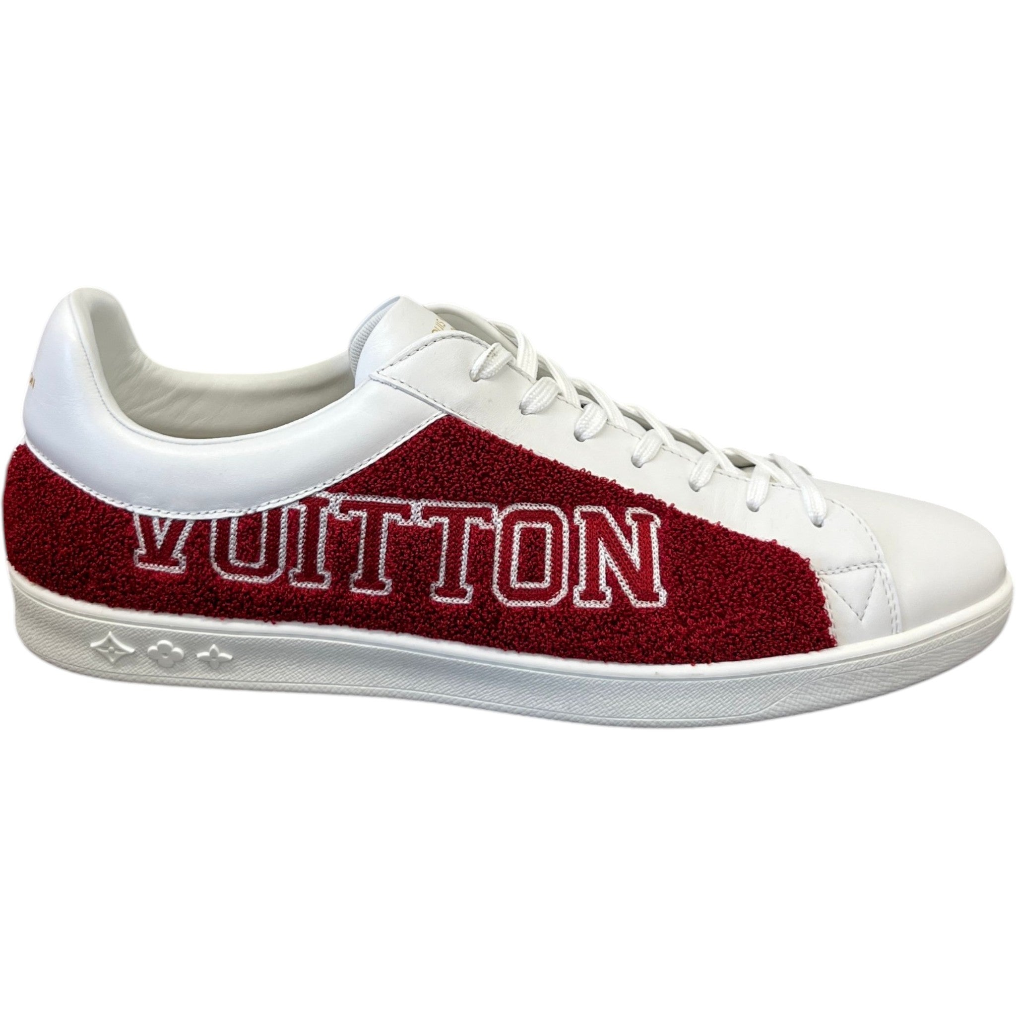 Men's Luxembourg Low Trainers White Size EU 45.5 / UK 11.5
