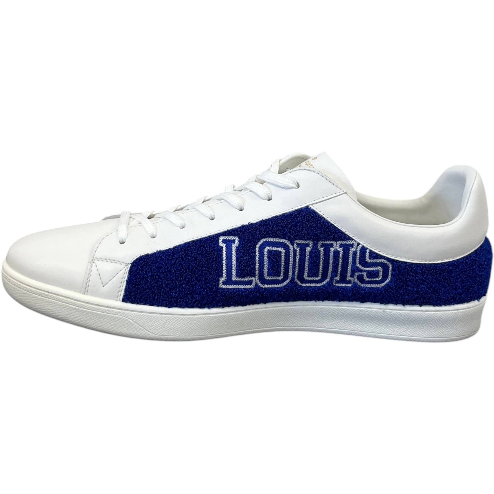 Men's Luxembourg Low Trainers White Size EU 45.5 / UK 11.5
