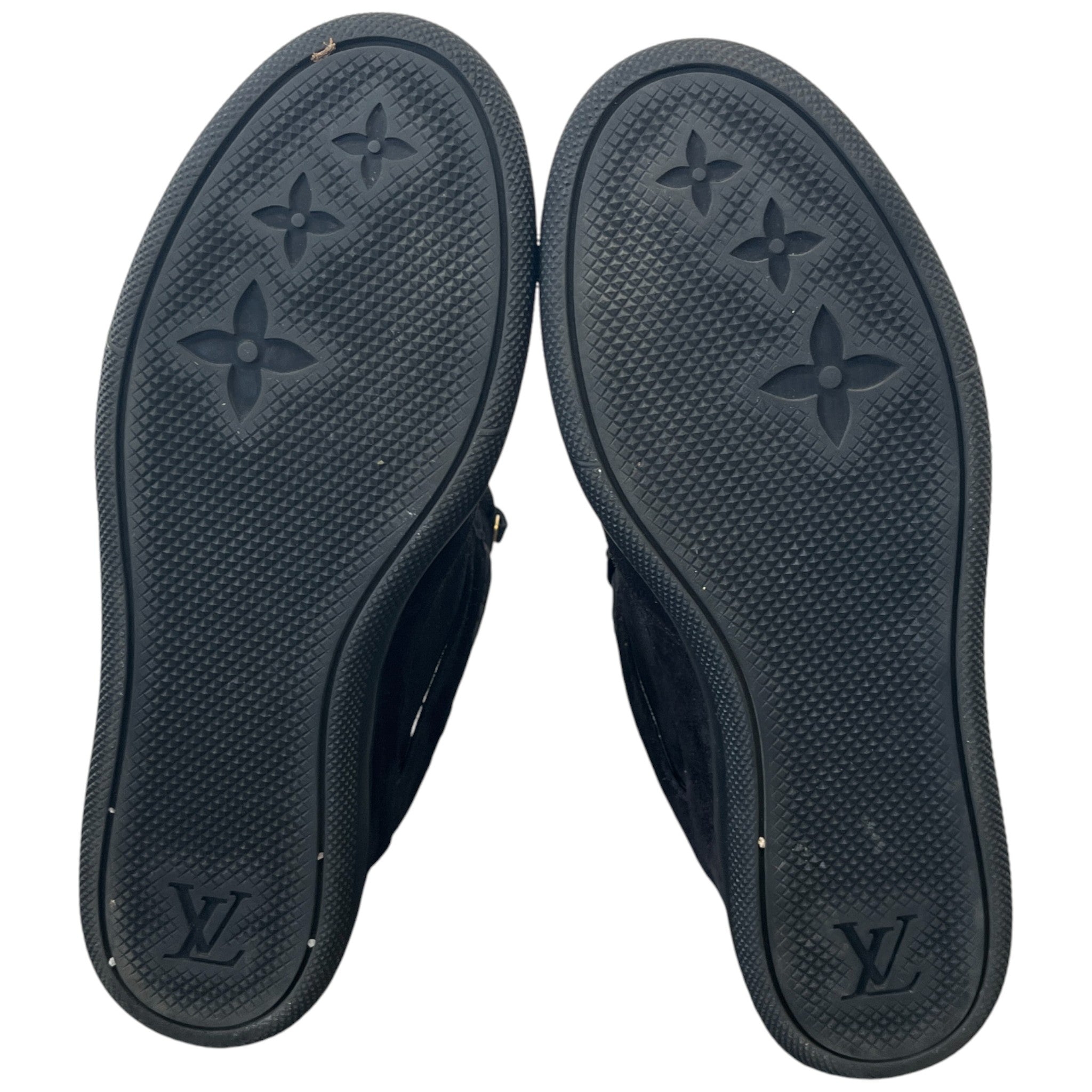 Women's Millenium Wedge High Trainers Black Size EU 37 / UK 4