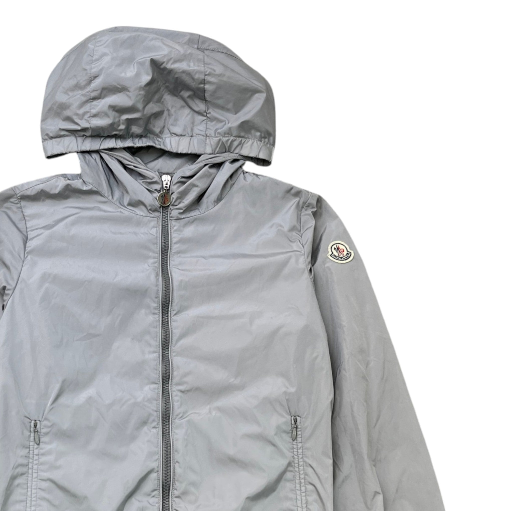 Women's Magnetite Windbreaker Grey Size 1 / UK 10