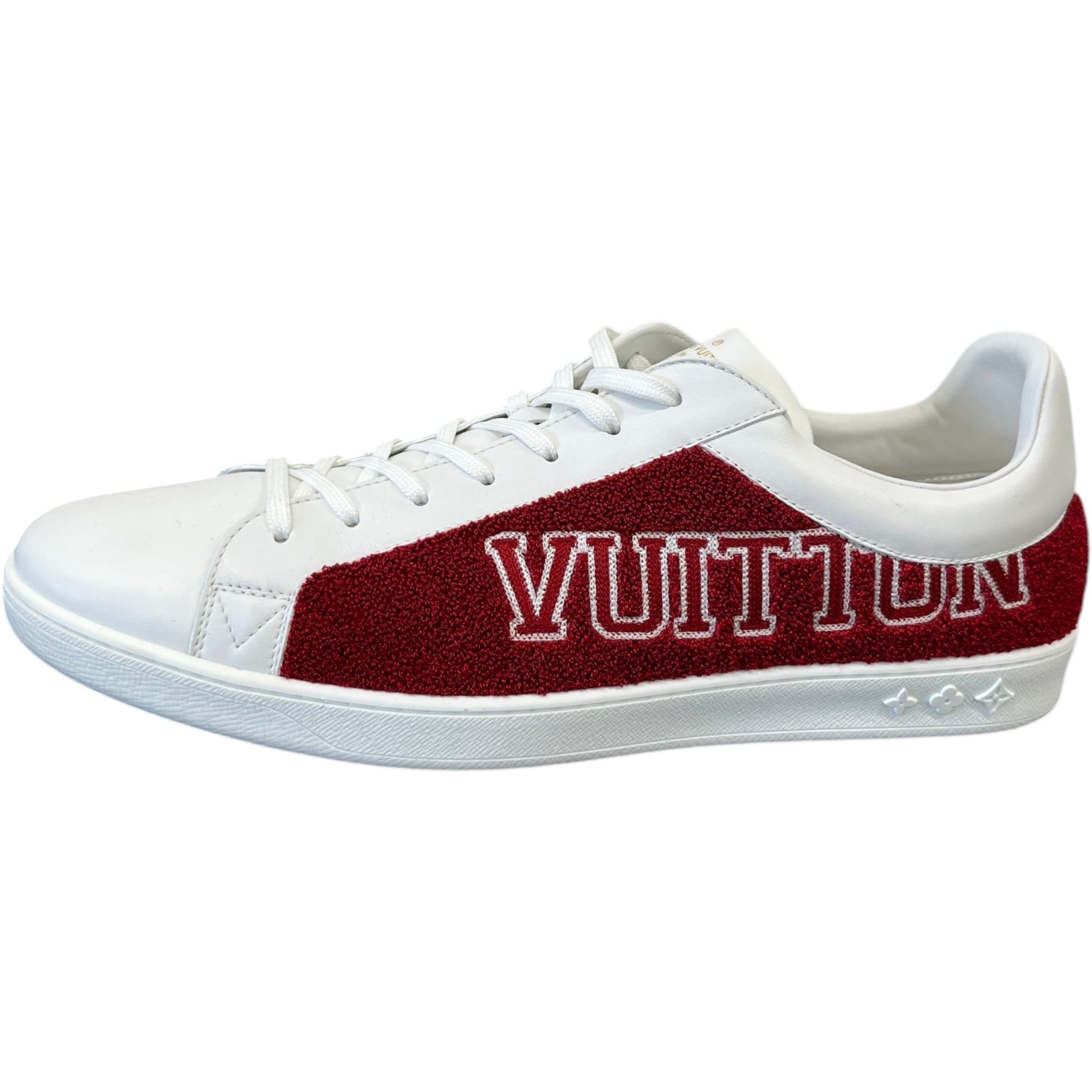 Men's Luxembourg Low Trainers White Size EU 45.5 / UK 11.5