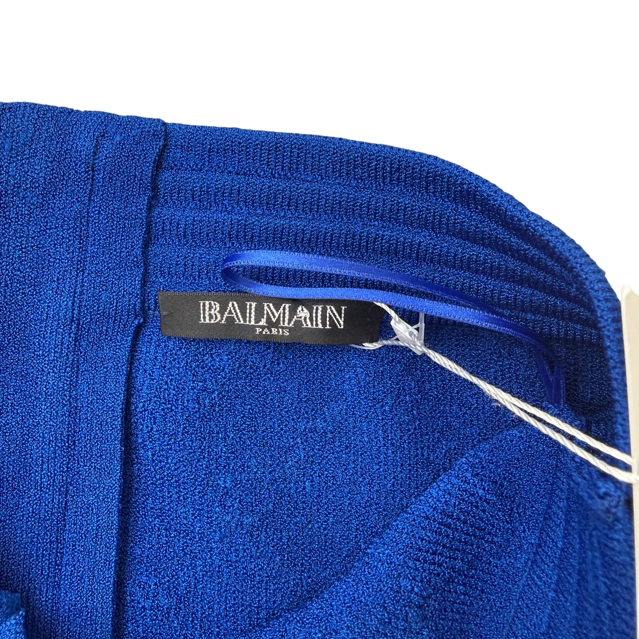 Women's Quilted Pattern Pencil Skirts Blue Size Waist 40"