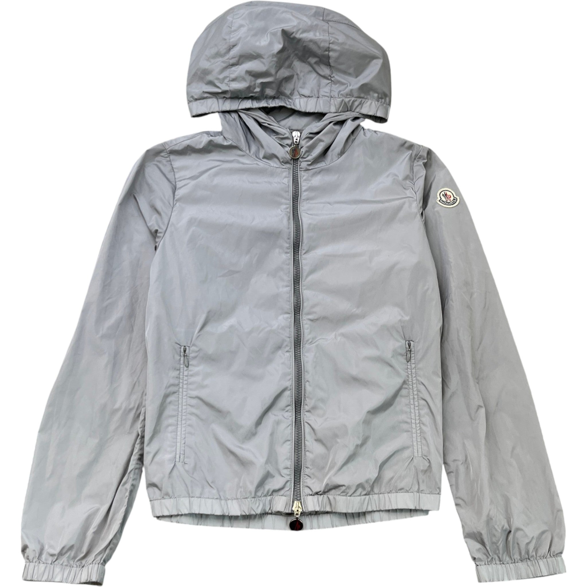 Women's Magnetite Windbreaker Grey Size 1 / UK 10
