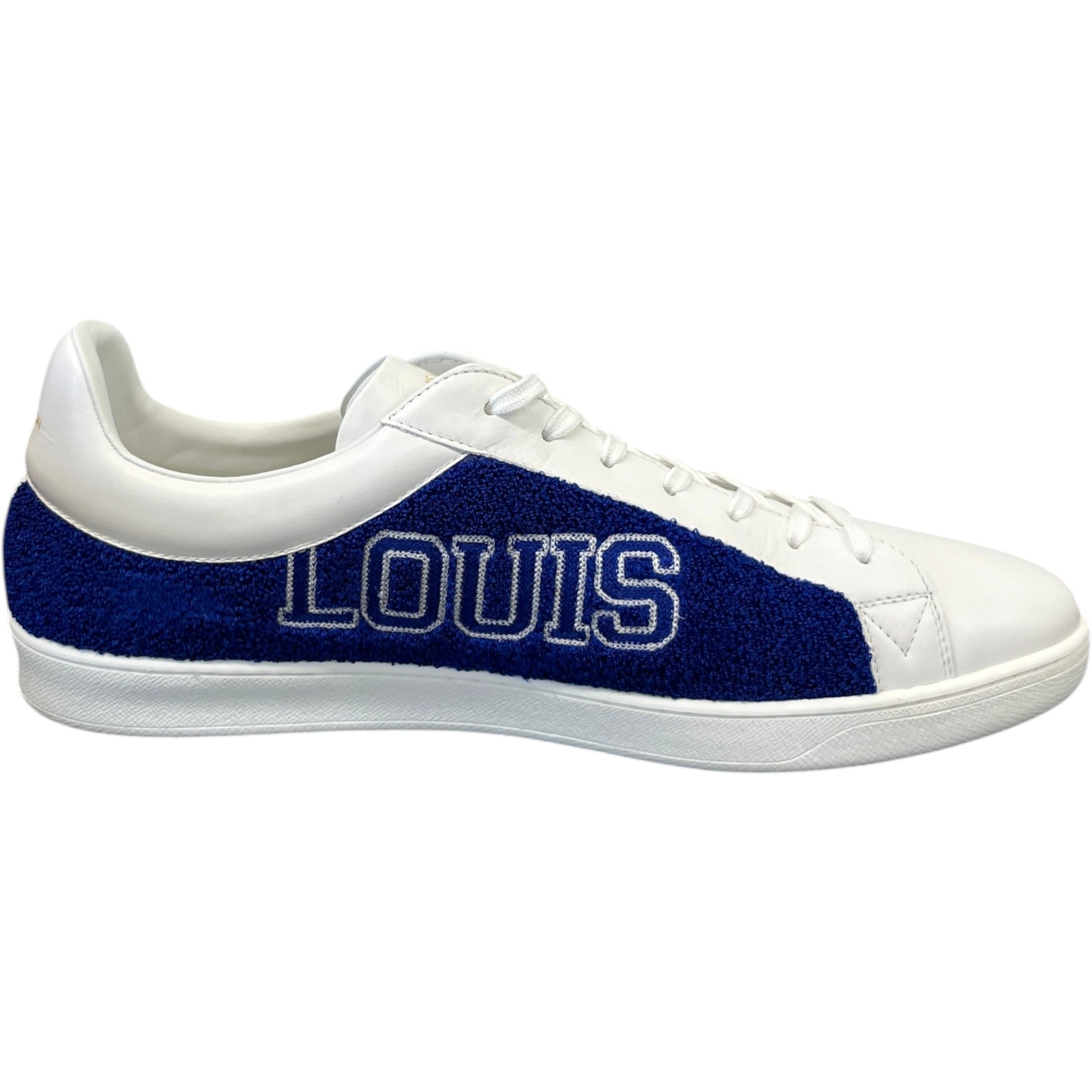 Men's Luxembourg Low Trainers White Size EU 45.5 / UK 11.5