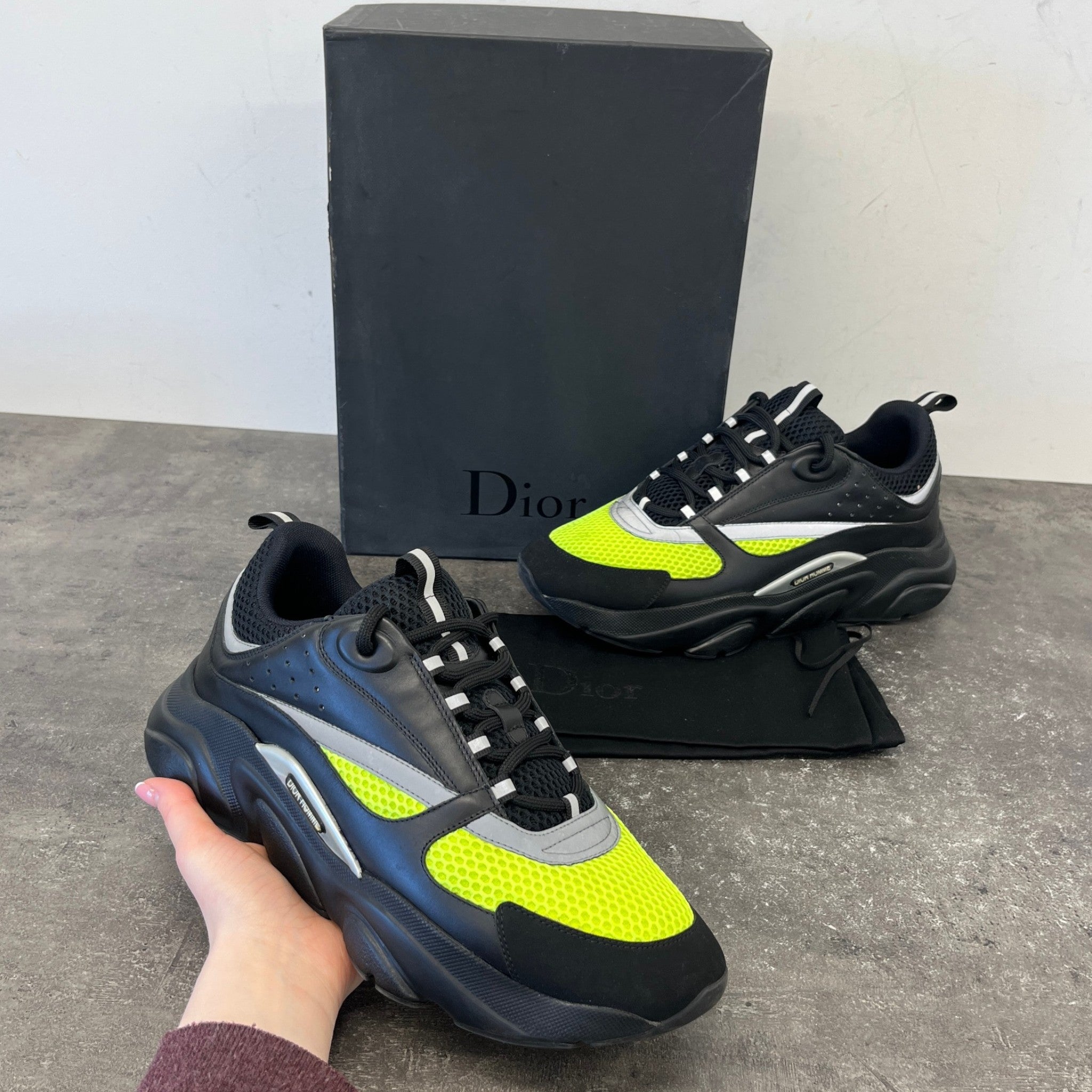 Men's B22 Low Trainers Black Size EU 43 / UK 9