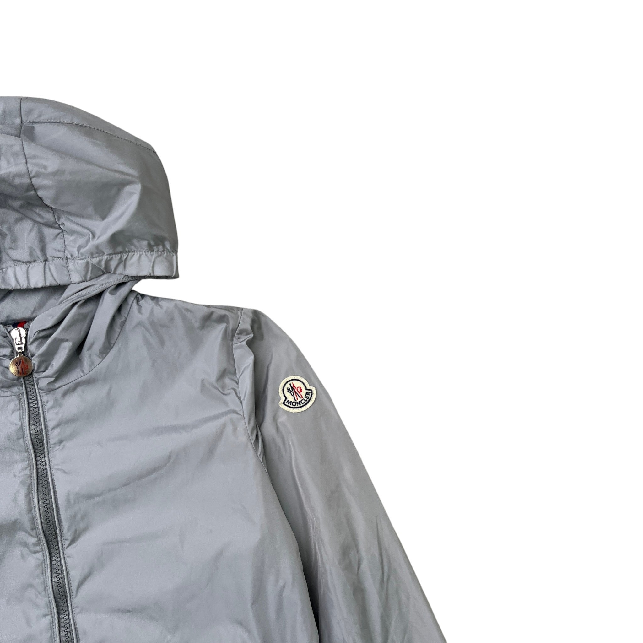 Women's Magnetite Windbreaker Grey Size 1 / UK 10