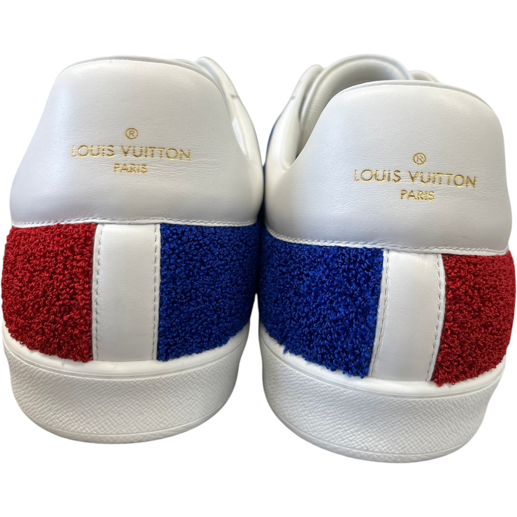 Men's Luxembourg Low Trainers White Size EU 45.5 / UK 11.5