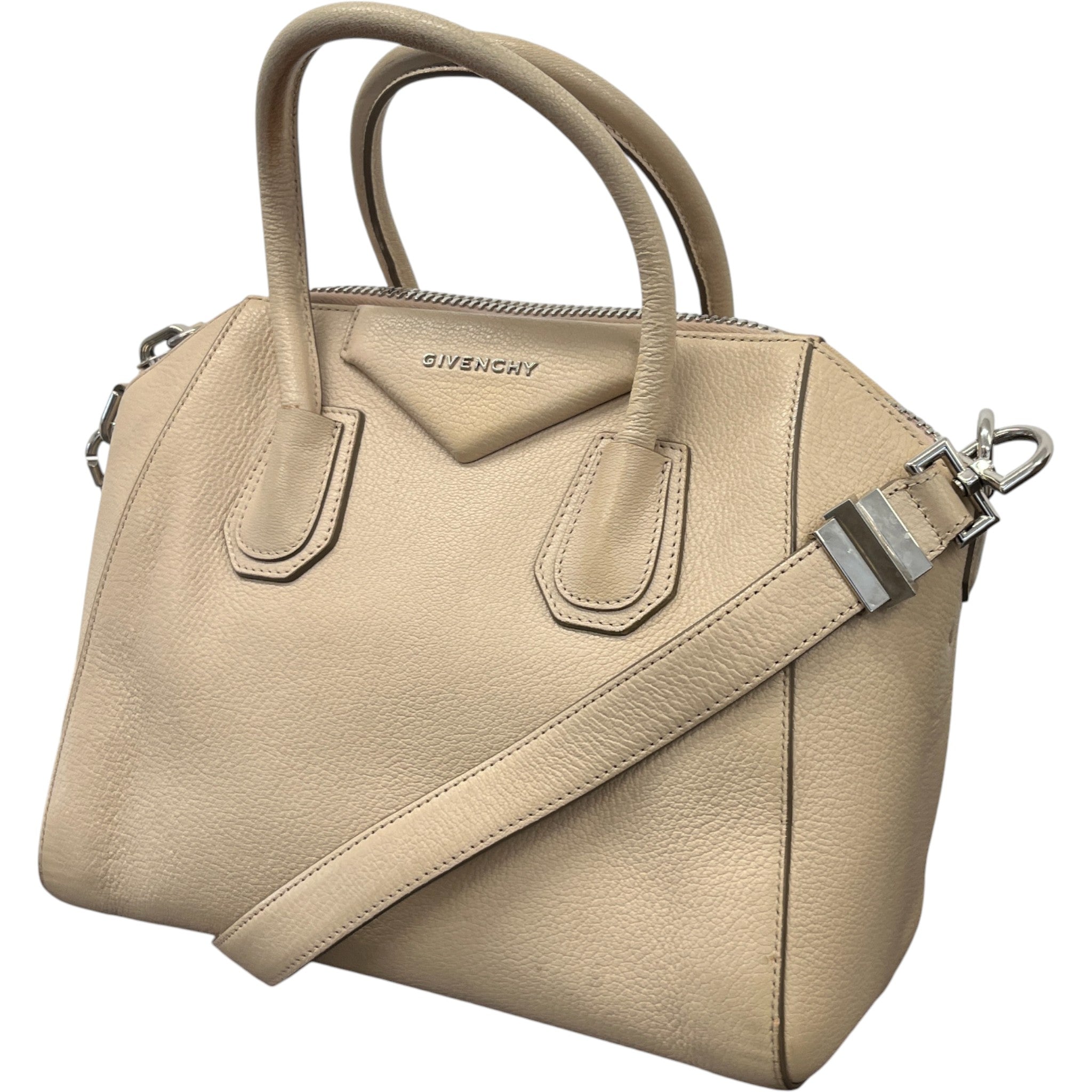 Women's Antigona Small Bag Nude