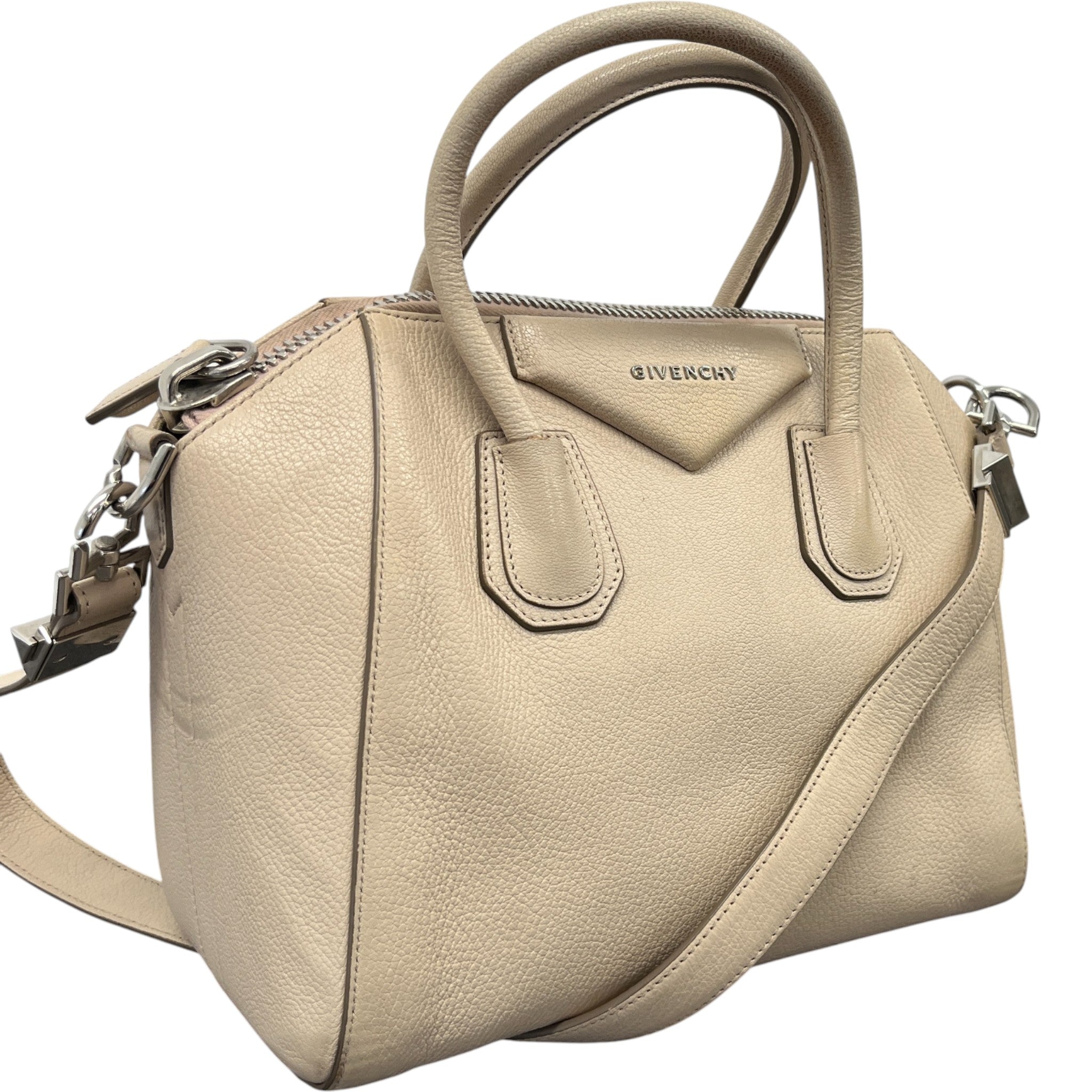 Women's Antigona Small Bag Nude