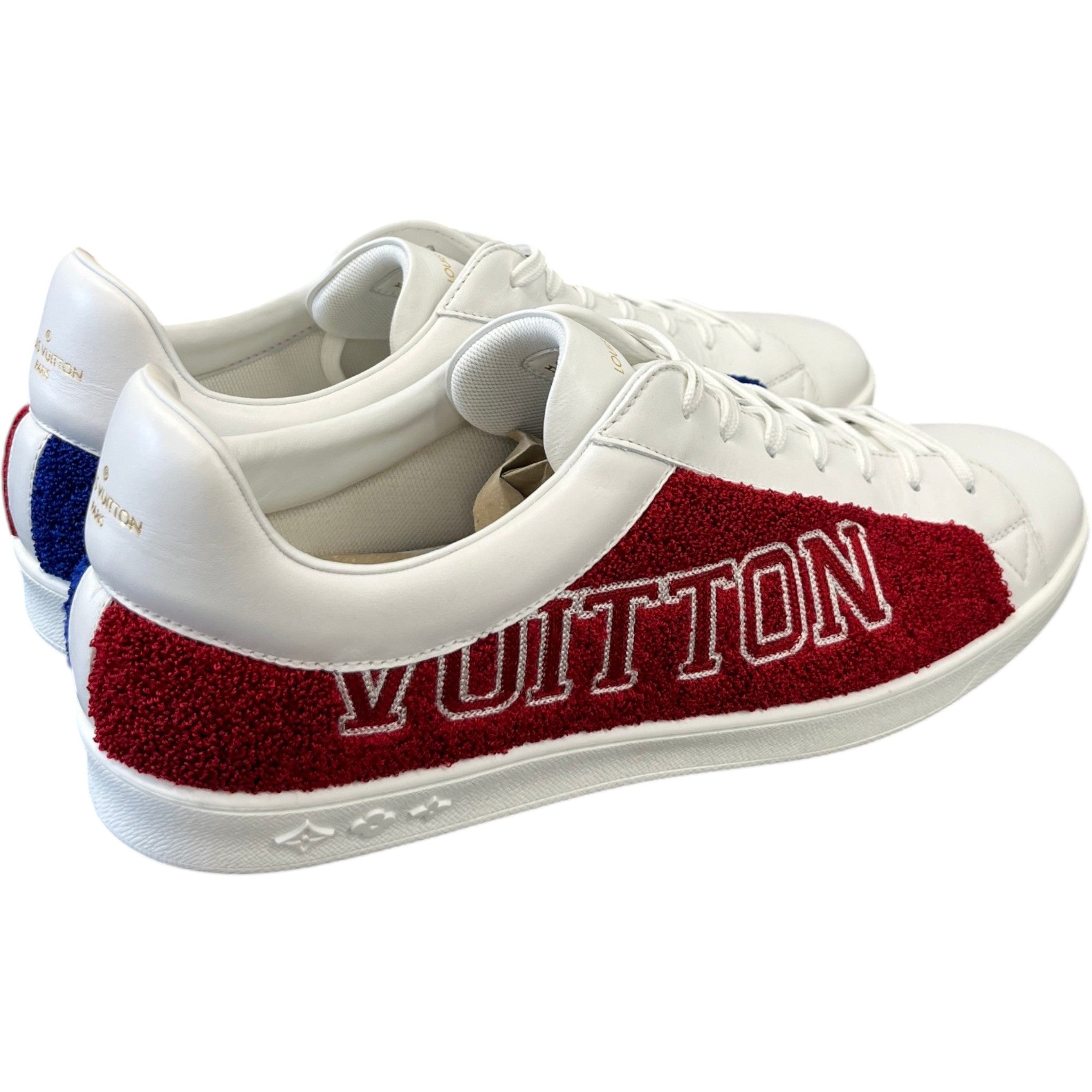 Men's Luxembourg Low Trainers White Size EU 45.5 / UK 11.5