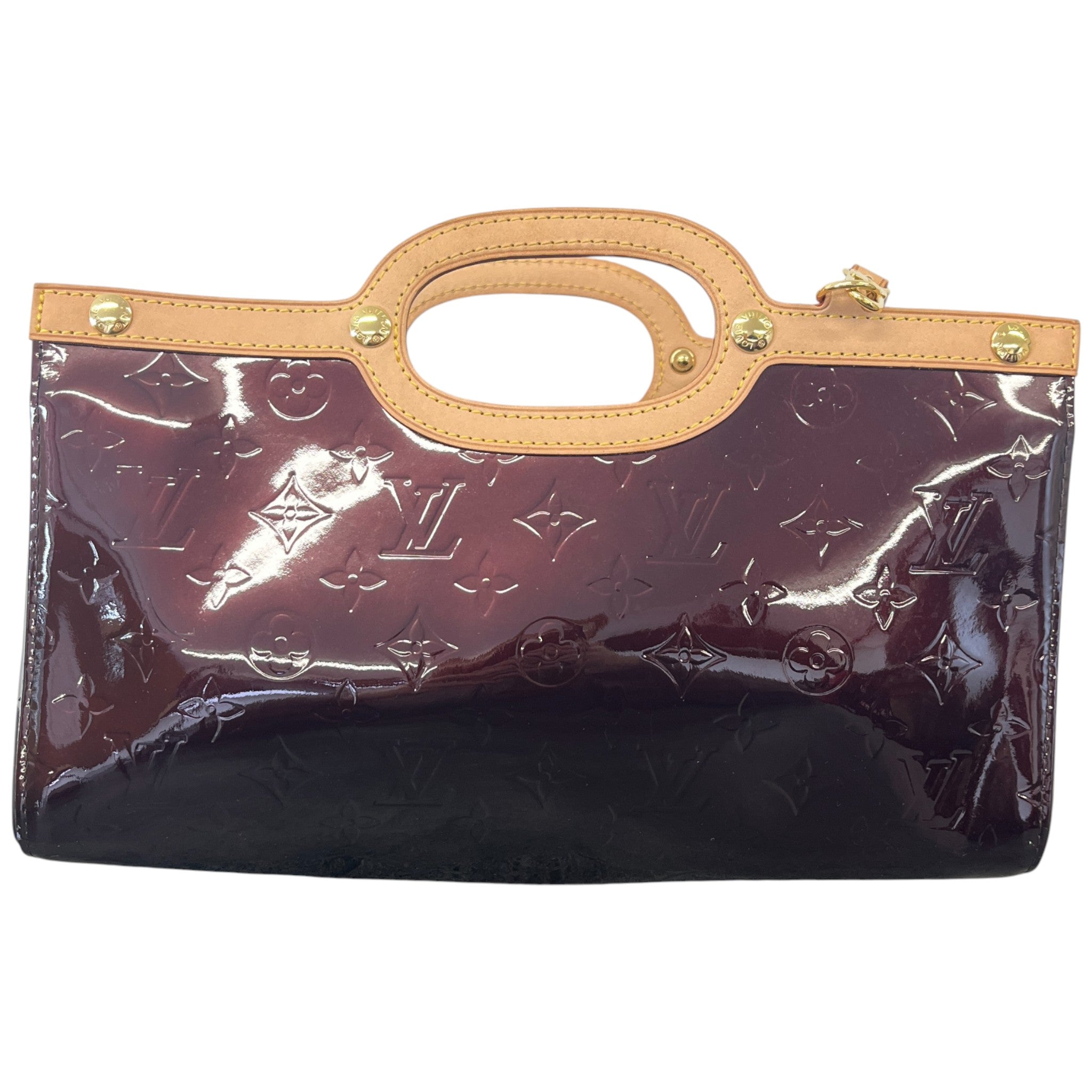 Women's Monogram Vernis Roxbury Drive Handbag Burgundy