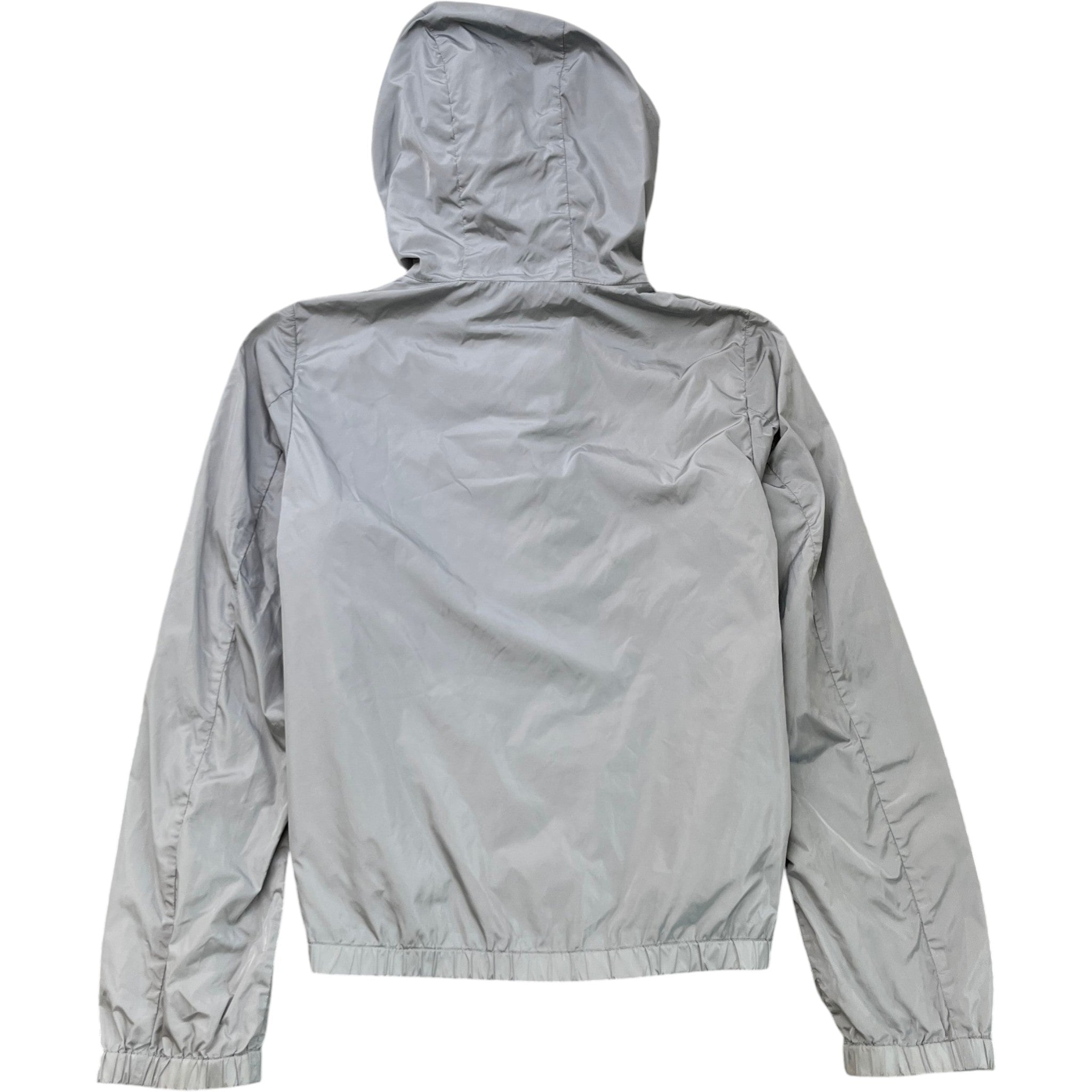 Women's Magnetite Windbreaker Grey Size 1 / UK 10